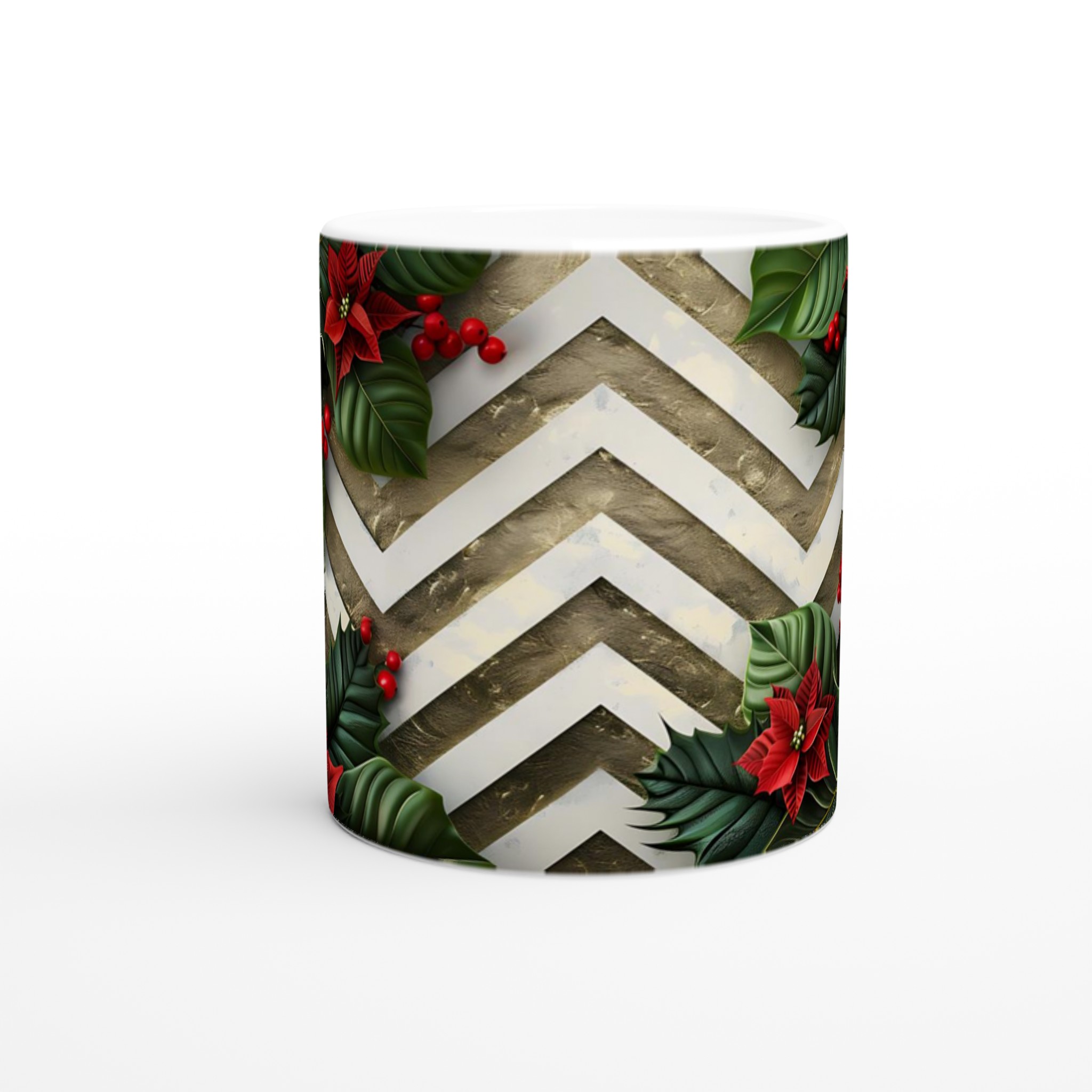 Vit 11oz Keramisk Mugg med Festligt Julmotiv – Välj Bland Färgstarka Keramiska Nyansen 8 8c901691-d1cc-4851-9e37-8e2375cfff15