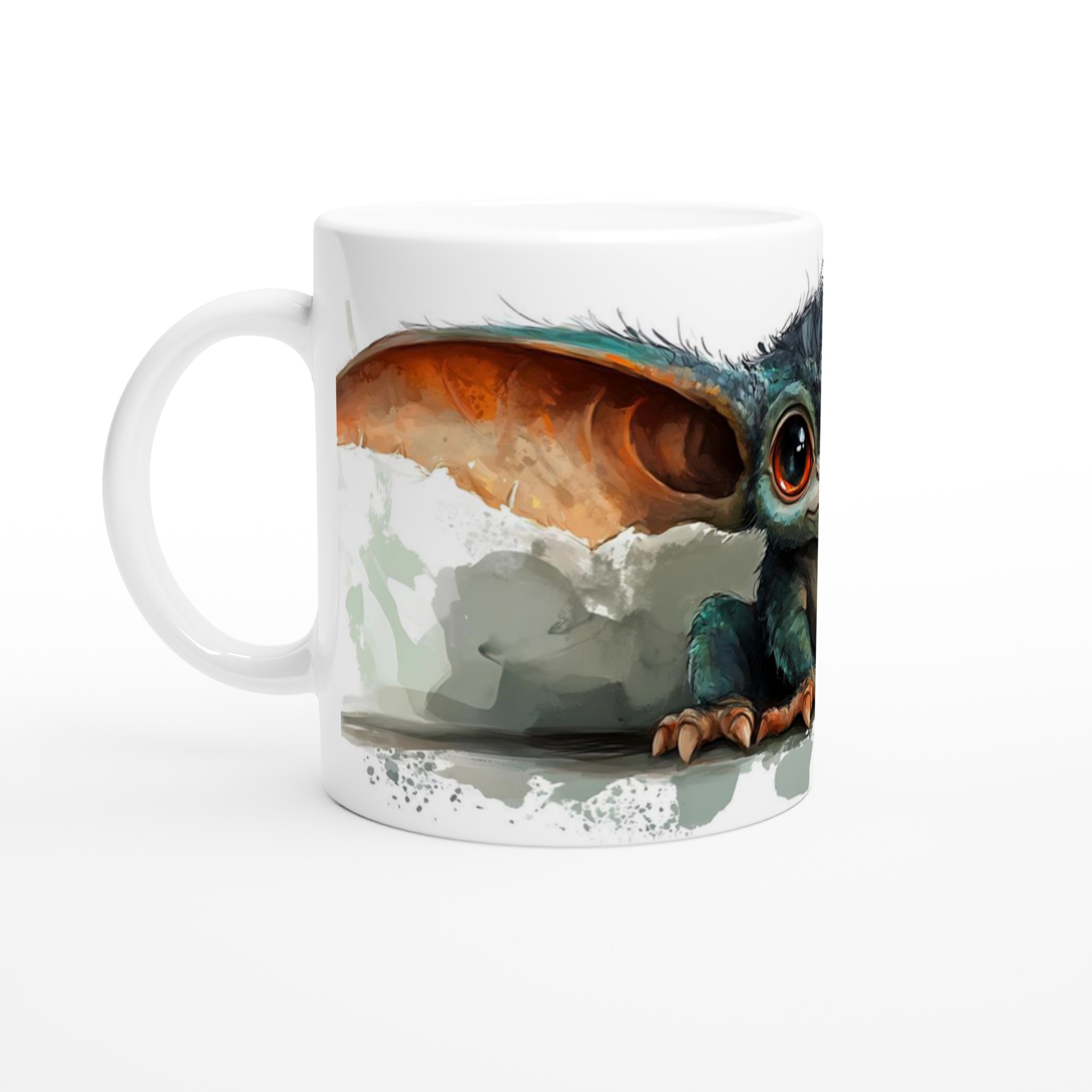 Söt Gosig Gremlin Mugg - Charmig 11oz Keramisk Mugg för Fantasifulla Dryckesstunder 1 8ca1556f-ad58-4bdc-8c5b-9c289b37da02