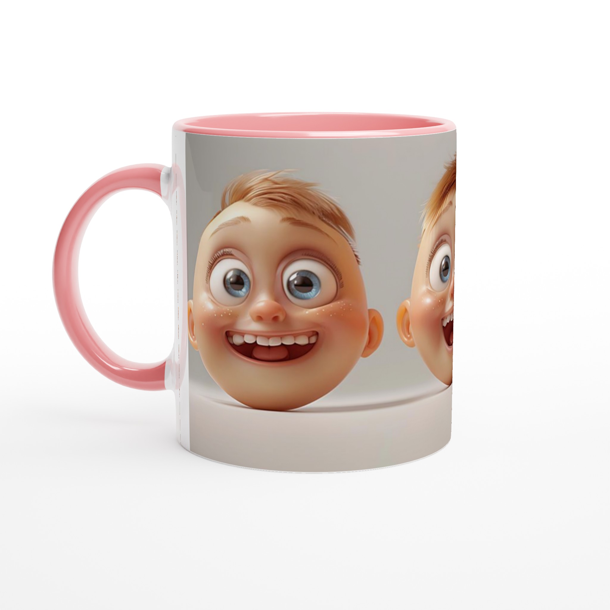 Glad Barnglädje 11oz Keramikmugg - Skräddarsy Din Dag med Glada Färger! 6 8cde360f-72f3-4507-a896-a2db38831d58