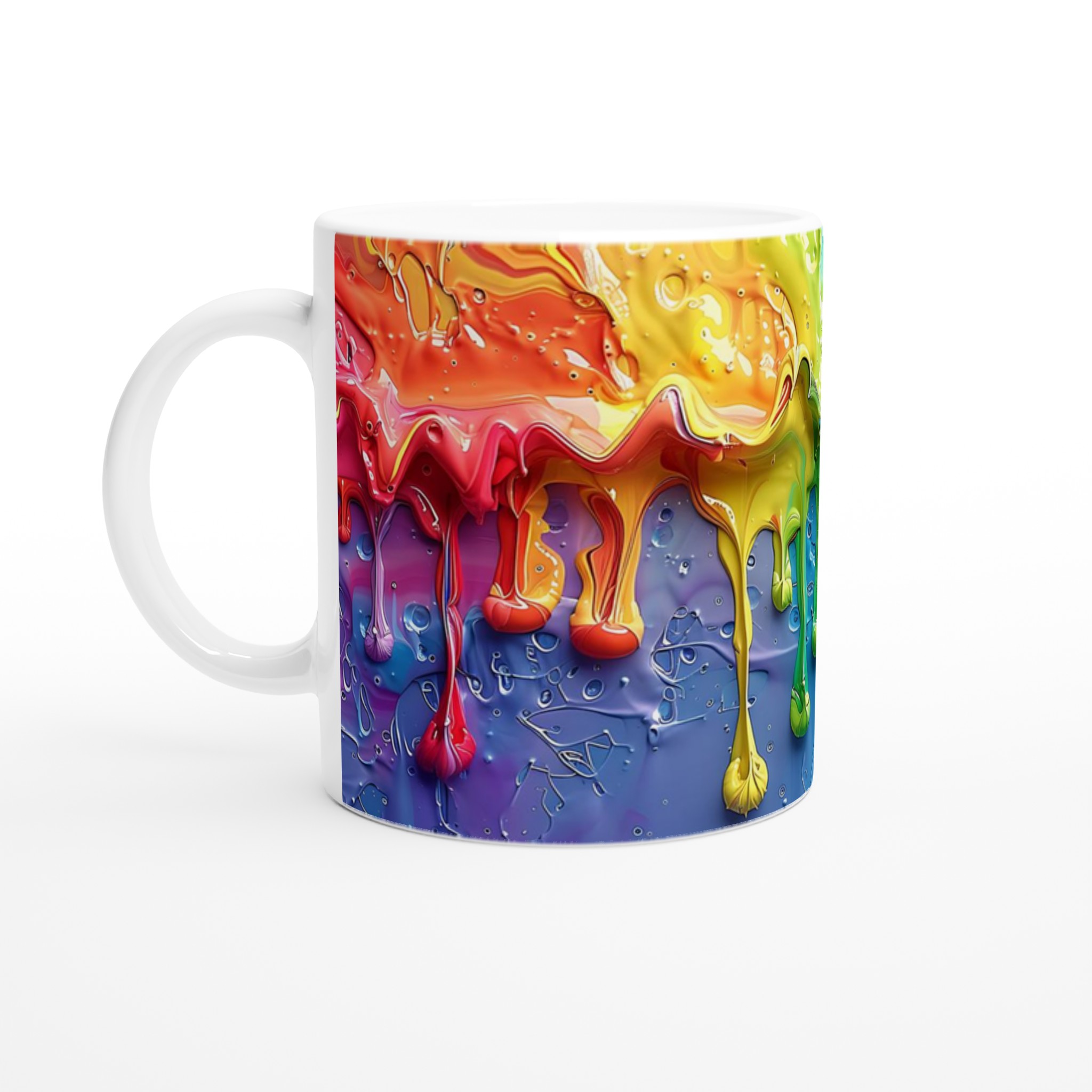 Färgsprakande Drömmuggar - 11oz Keramikmugg i 7 Livfulla Nyanser för Kaffe & Te 1 8cecef79-c021-4576-9937-dbfcd71629c9