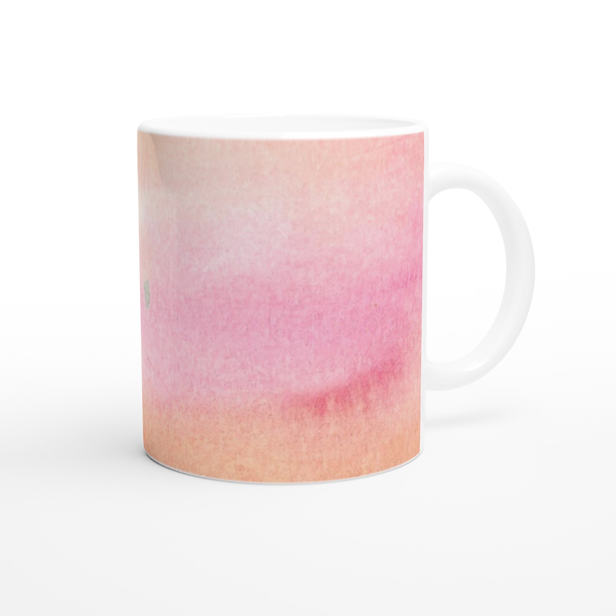 Vit 11oz keramisk mugg med mjuka akvarelltoner – välj din färg från 7 eleganta keramiknyanser 9 8d04d105-7378-447e-b151-17950e49b049