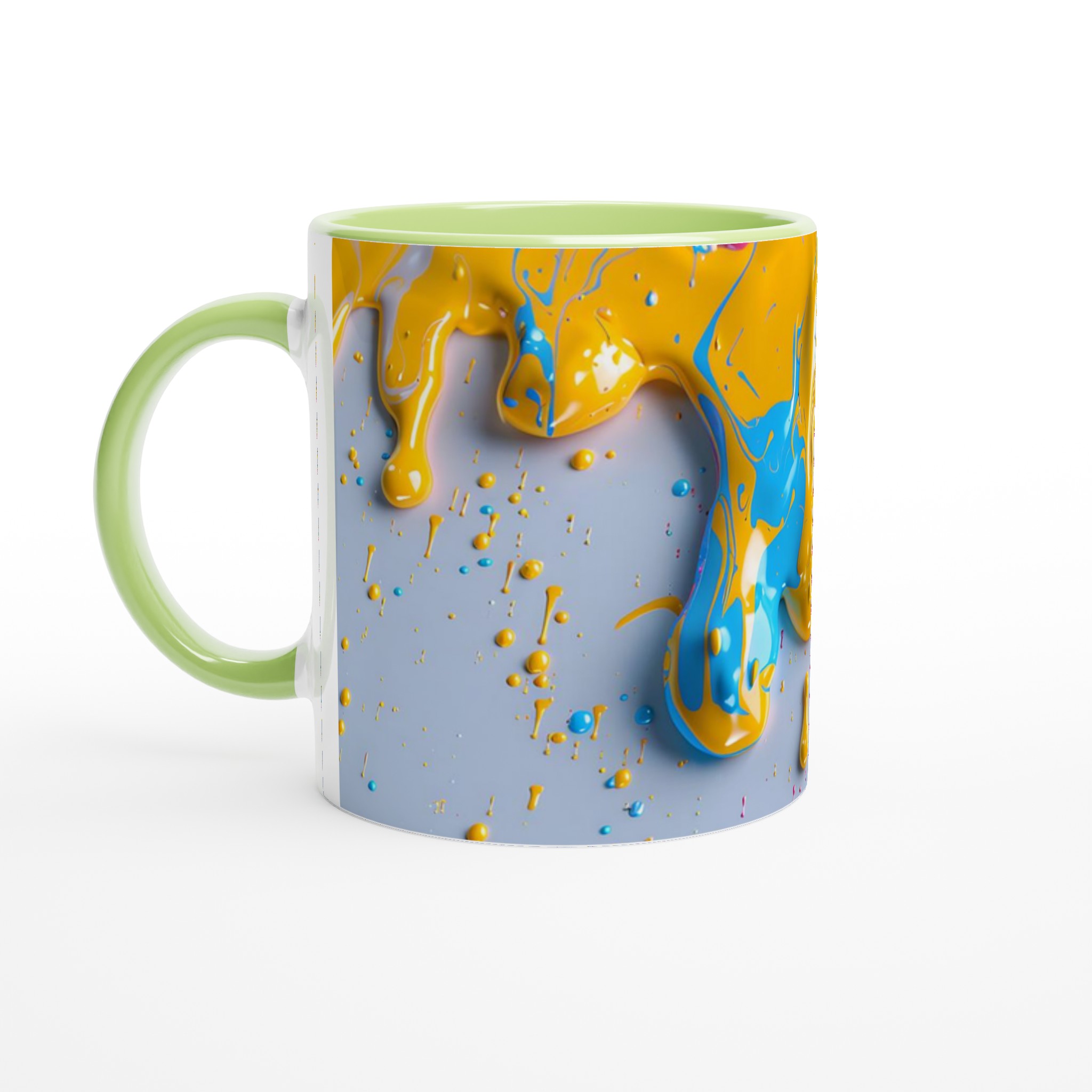 Färgglad 11oz Keramikmugg – Perfekt för att låta din design glänsa i valfri färg 7 8d1ba078-c83e-4665-913d-59c9c35661ed