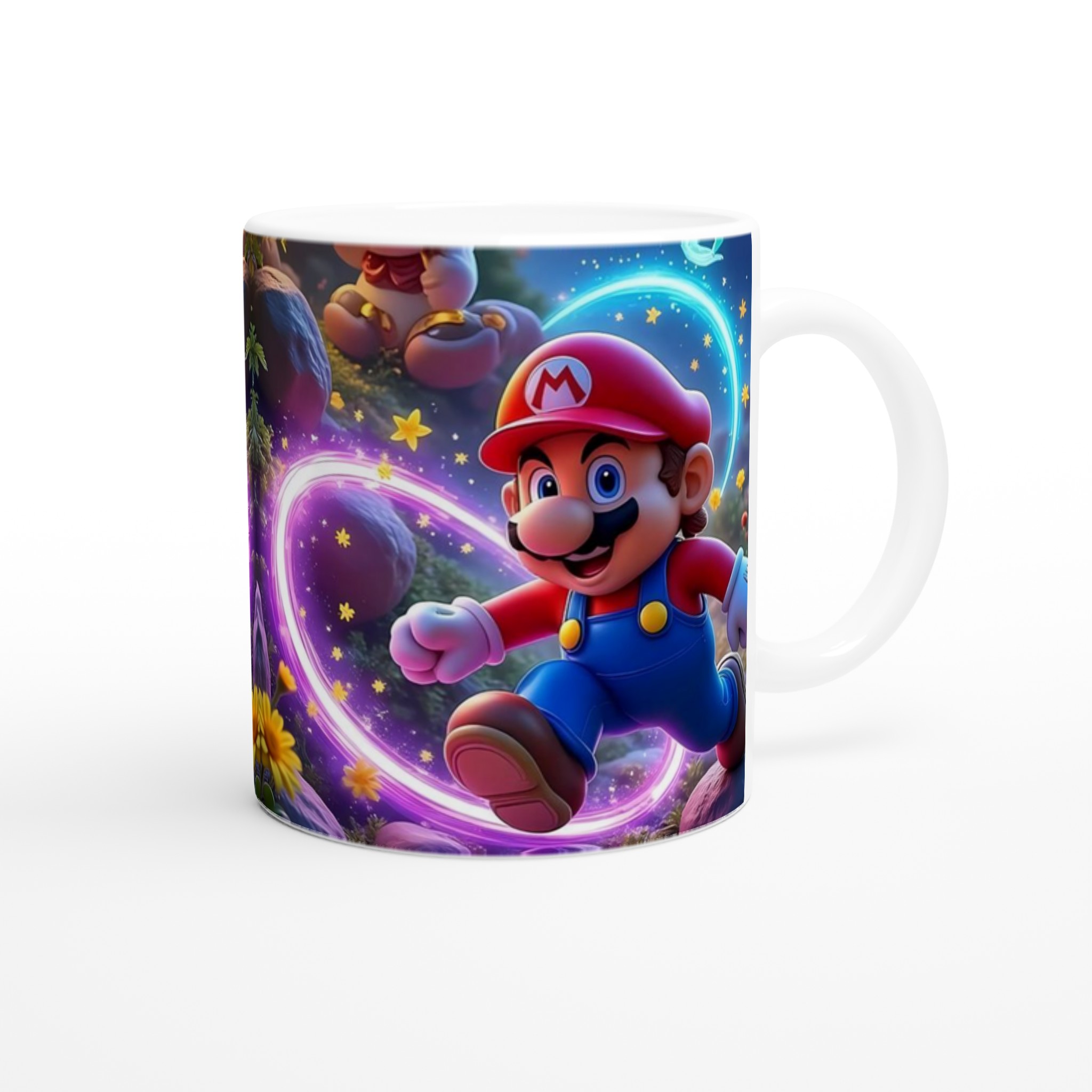 Vit 11oz keramisk mugg med livfull spelinspiration och färgstarka val 9 8d1d0847-44b8-4a92-9dcc-dea969604f07