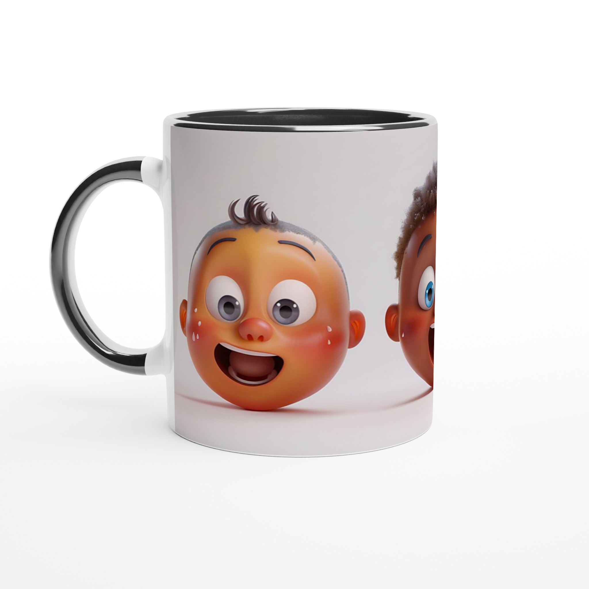 Glad Mångfald Mugg – Lekfull Keramikmugg i 7 Färger, 11 oz 4 8d2f3018-6cbb-4791-b821-260c531a5efa