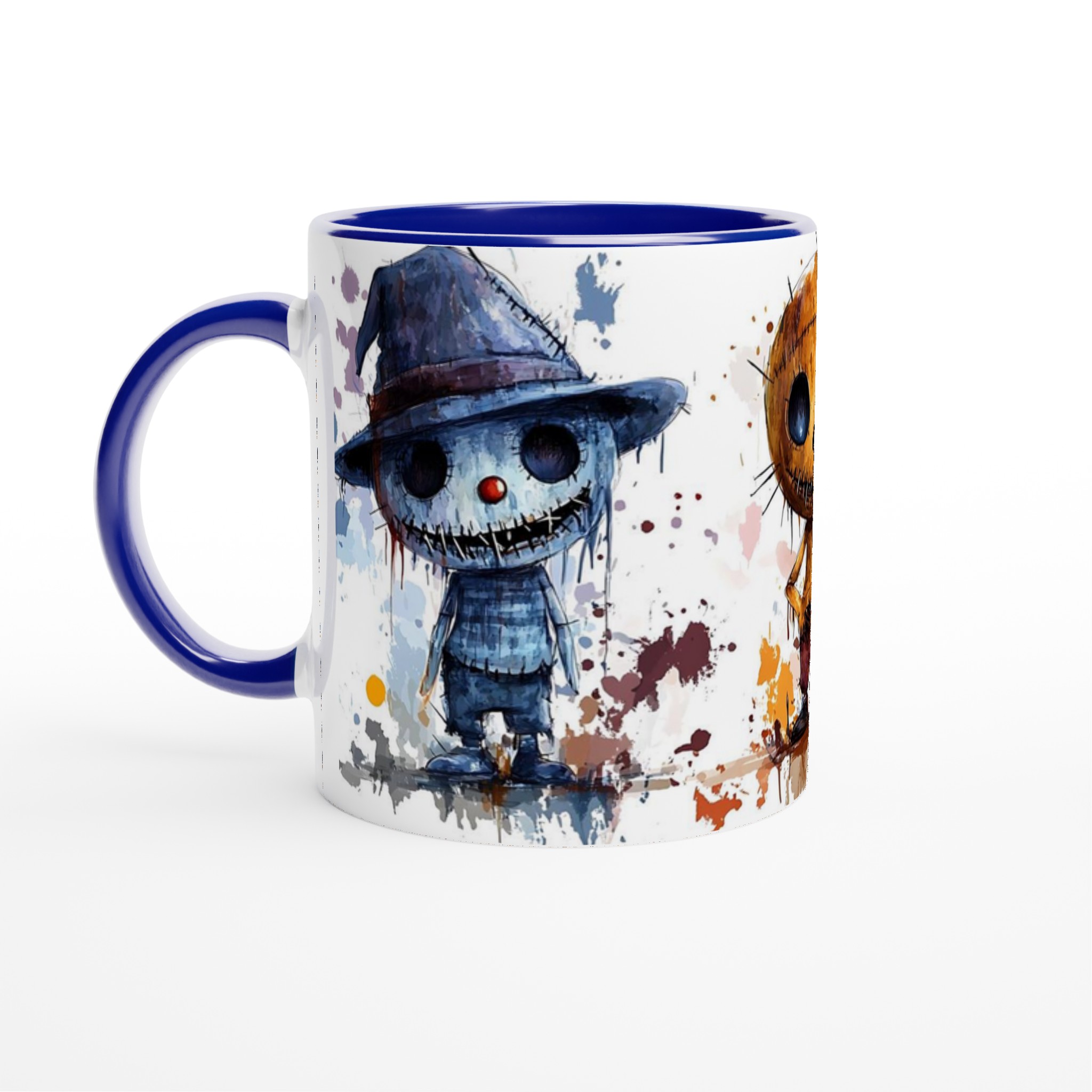 Skräck- & Halloweeninspirerad Keramikmugg i Akvarellstil – Välj din färg 2 8d2fc262-2731-4fc8-a5be-d733cd549f3b