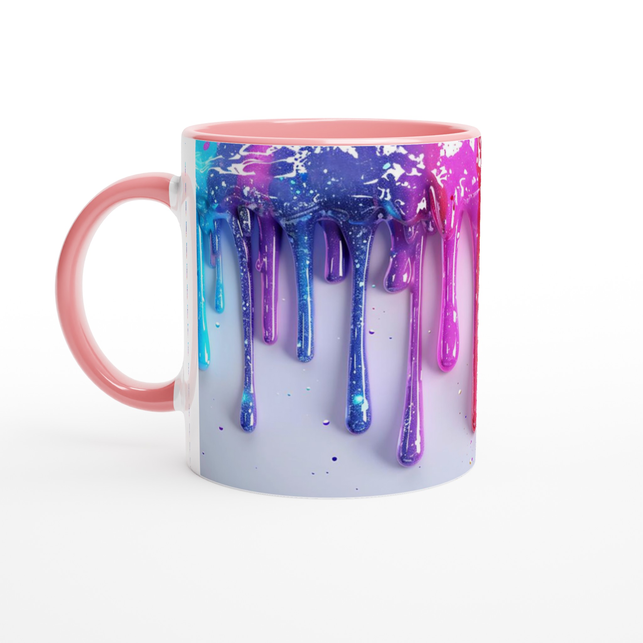Färgsprakande 11oz Keramisk Mugg – Välj din glittriga färgexplosion! 6 8d346916-91df-4a43-9783-b19000e4196e