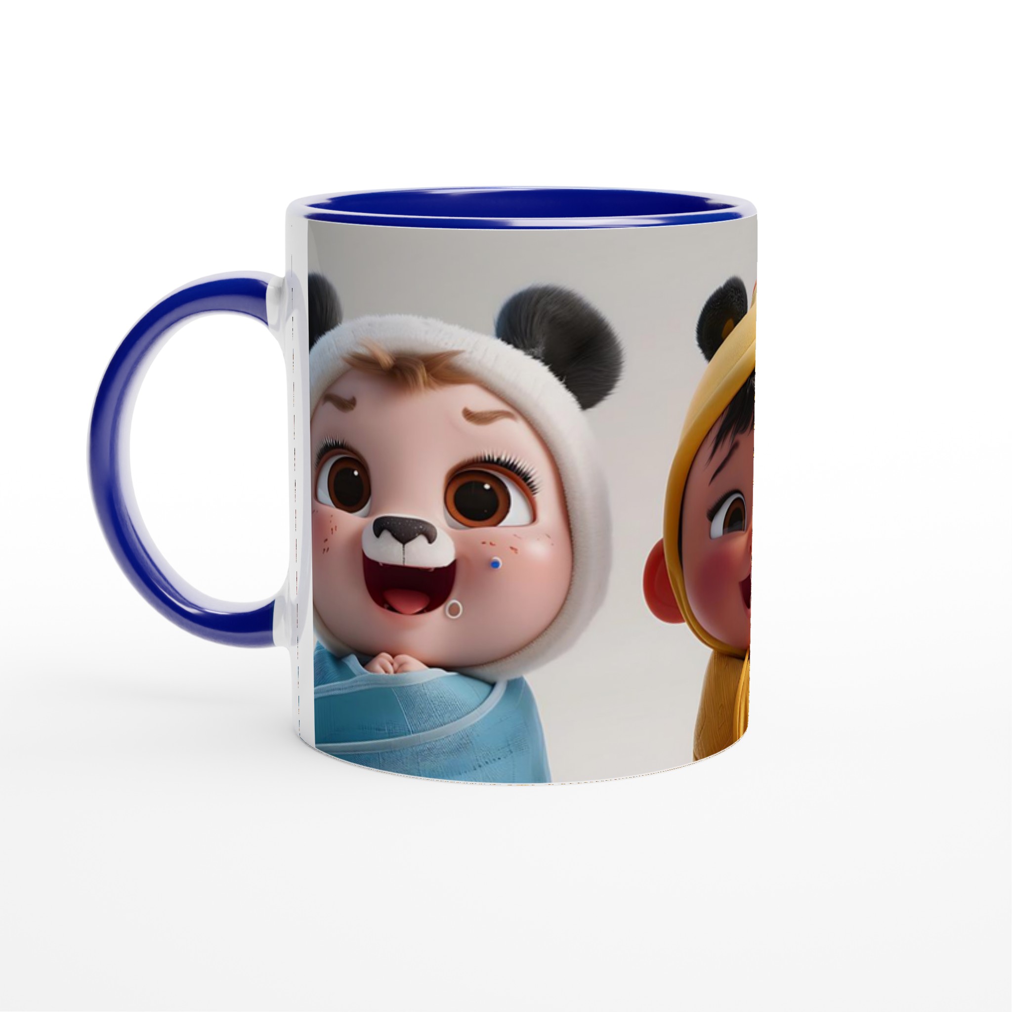 Charmiga Baby Vänner Mugg – Personlig 11oz Keramikmugg i Valfri Färg för Ditt Gladaste Motiv! 2 8d3d7e8f-020e-40d7-bf63-feb191370b39