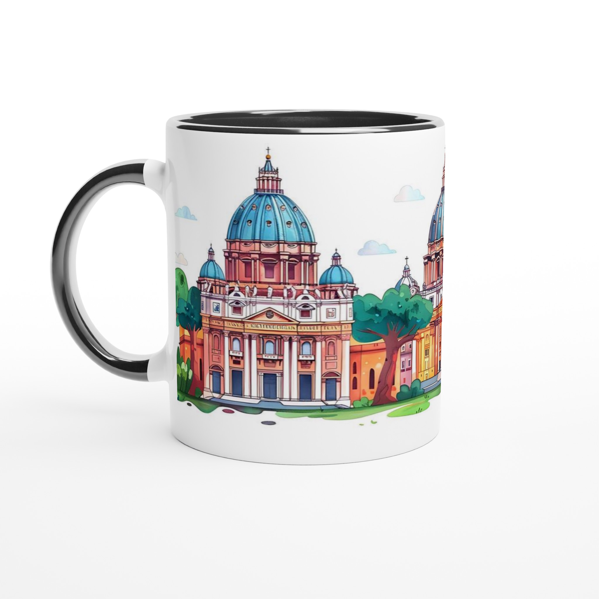 Historisk Stadsbild Mugg – Fånga Venedigs Charm i Vattenfärg, Välj Bland Flera Färger 4 8d490568-38ce-4ece-abcf-82bdeae30f95