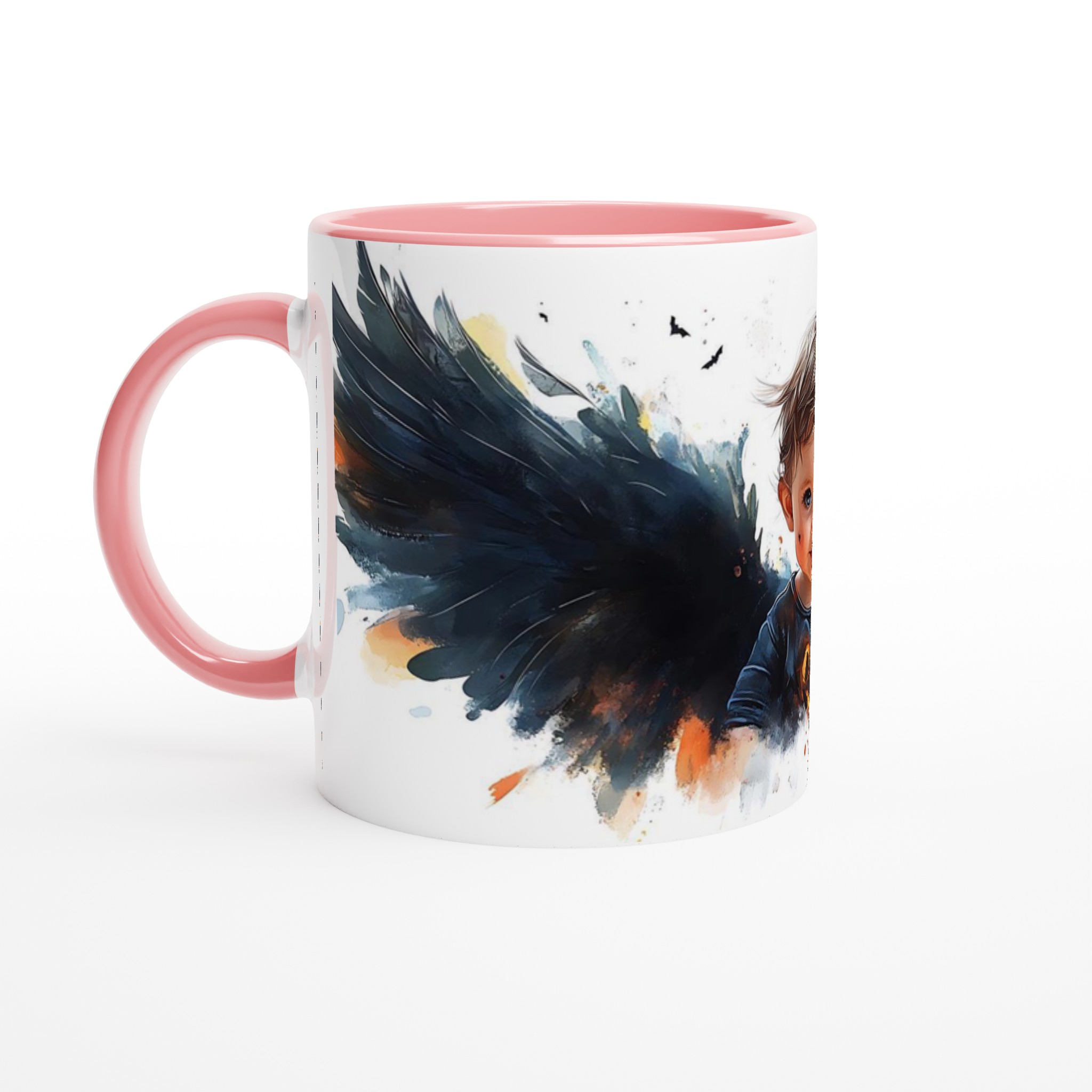 Söt Halloween Ängel Mugg - Perfekt för Kaffe & Te i Dina Favoritfärger! 6 8d5ae5a7-a62a-4ac5-a91d-6a5f9ecd5b40