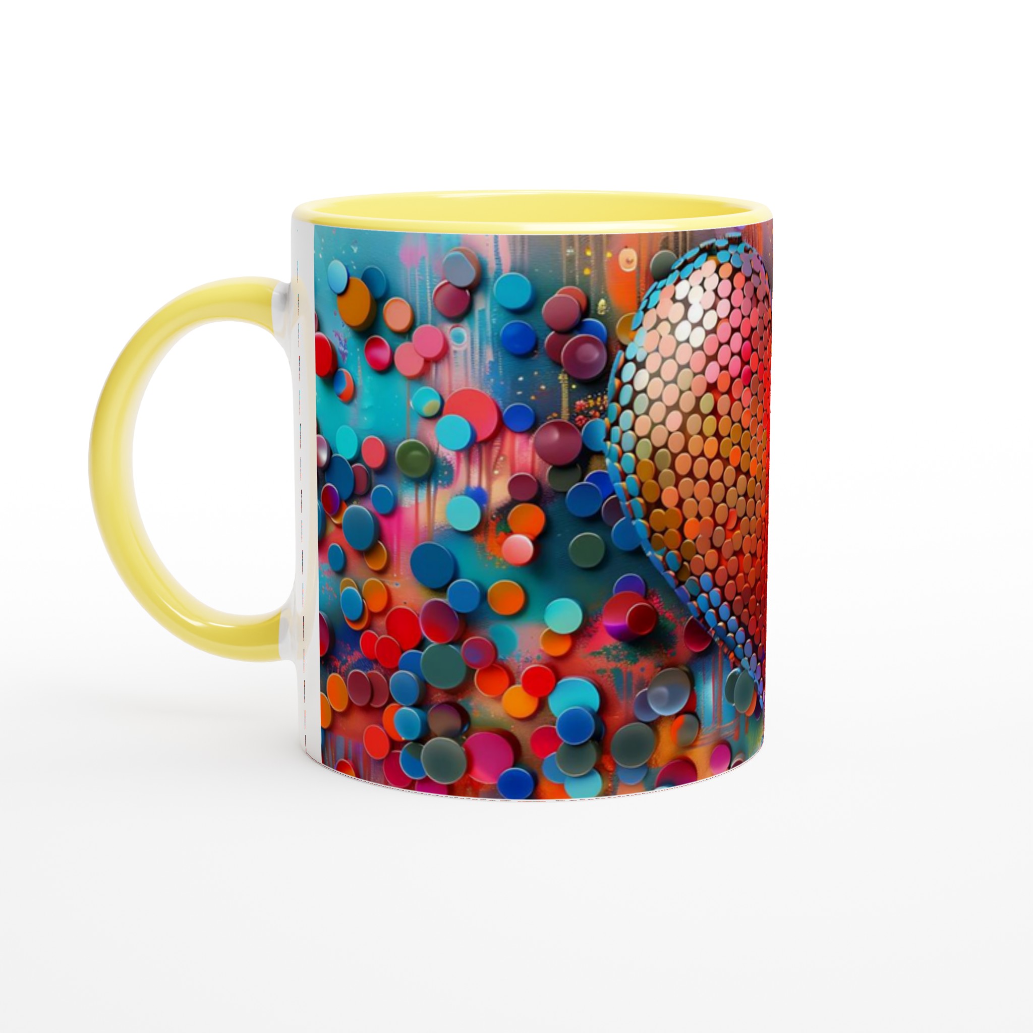 Kärlek i Pixlar: Vibrerande 11oz Keramisk Mugg – Välj bland 7 Färgstarka Nyanser! 3 8d5b9588-36c7-41b5-81ef-ea15901d0822