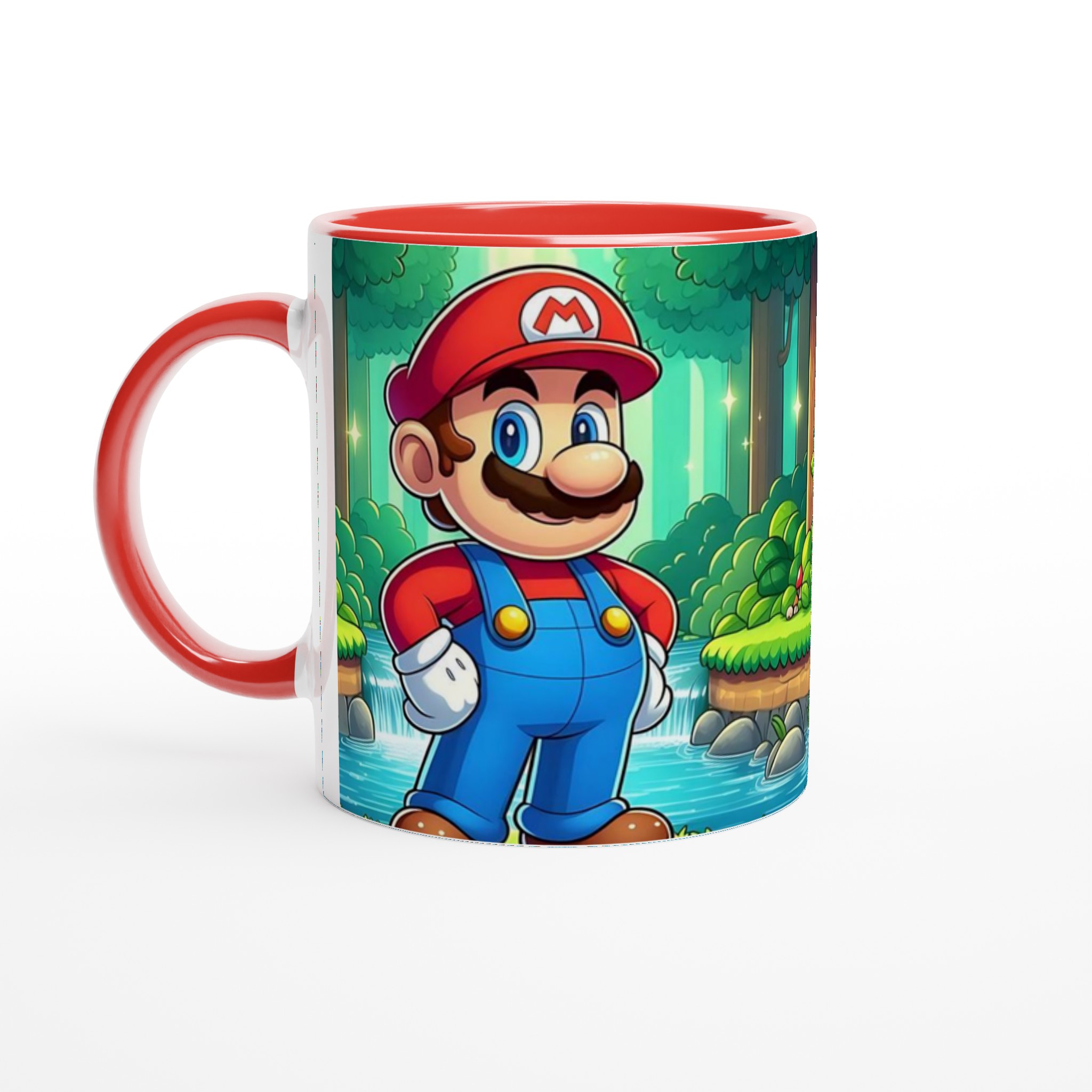 Färgstark 11oz keramisk mugg med lekfull spelkaraktär – välj din favoritfärg! 5 8d62080b-d105-4085-aab3-f73f5002604d