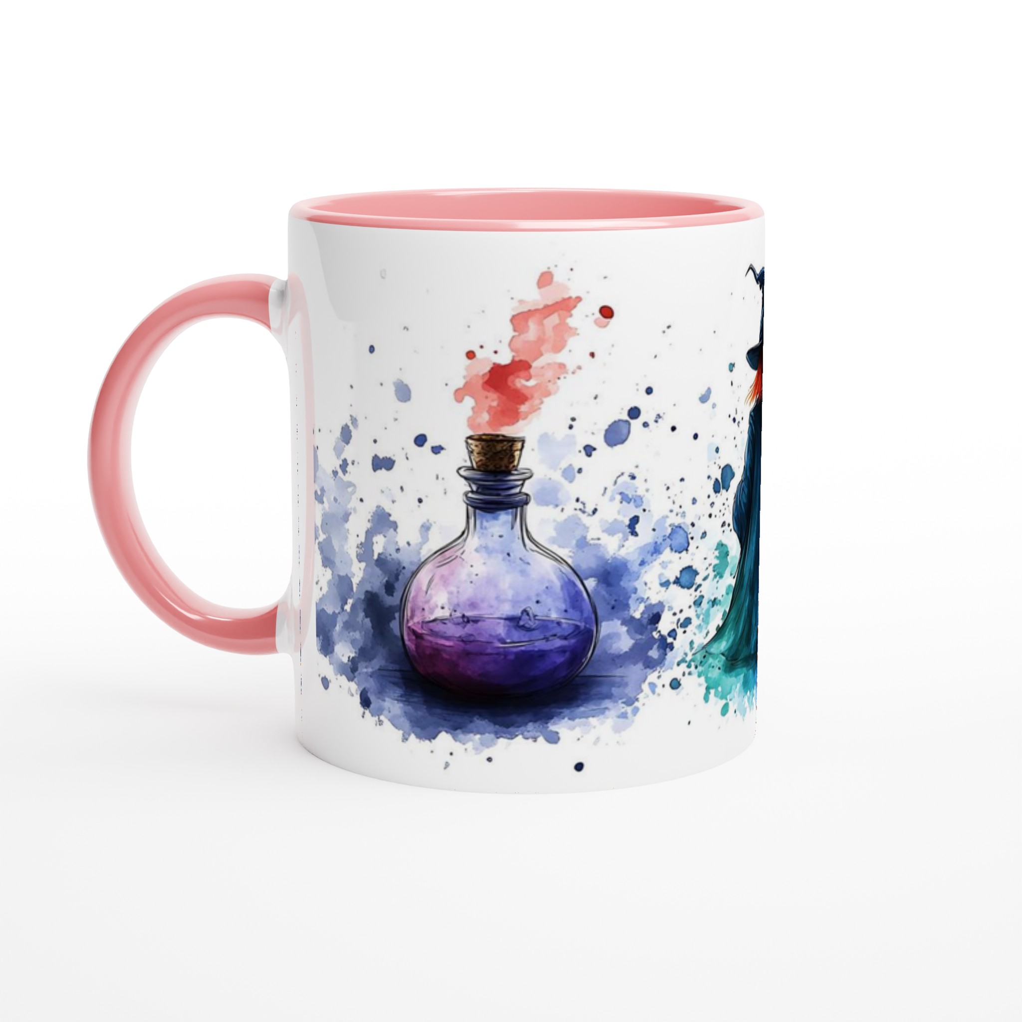 Magical Elixir Vit Keramisk Mugg - Drick dina trollformler från en 11oz personlig kaffekopp 7 8d69d20a-7fa4-4147-88af-ac973129e6d6