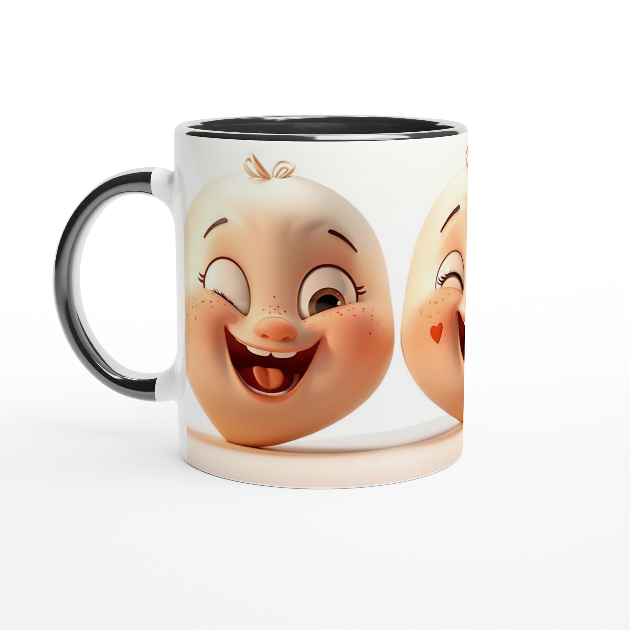 Skrattande Baby Emoji Mugg – Din glada stund i en kopp 4 8d6d006a-e4dc-445b-a71c-a72855da1661