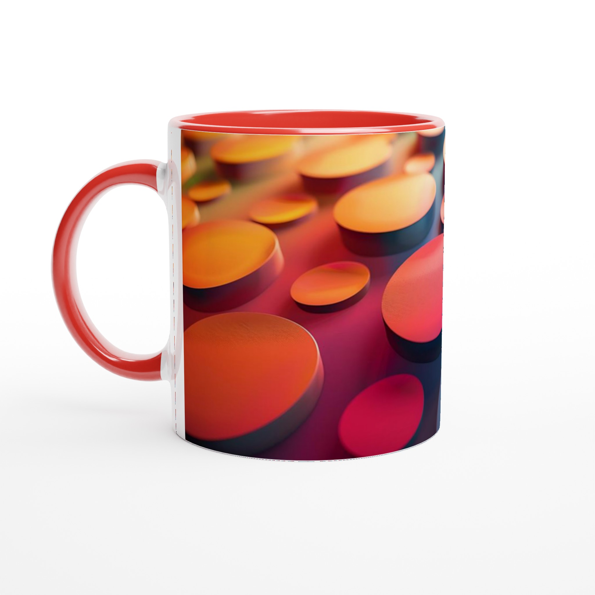 Abstrakt Pop Art Keramikmugg – 11 oz i Livfulla Färger för Din Morgondryck 5 8d79e035-3fcf-4a1d-932a-a6b5a00d6027