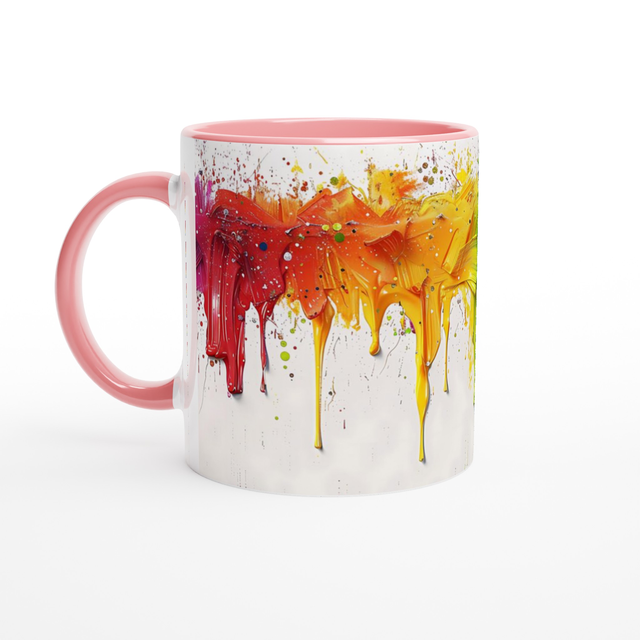 Mångfärgad Splash Art 11oz Keramikmugg – Din Dagliga Färgexplosion! 6 8d8637b0-1c31-4afb-9b79-a58083b4eac9
