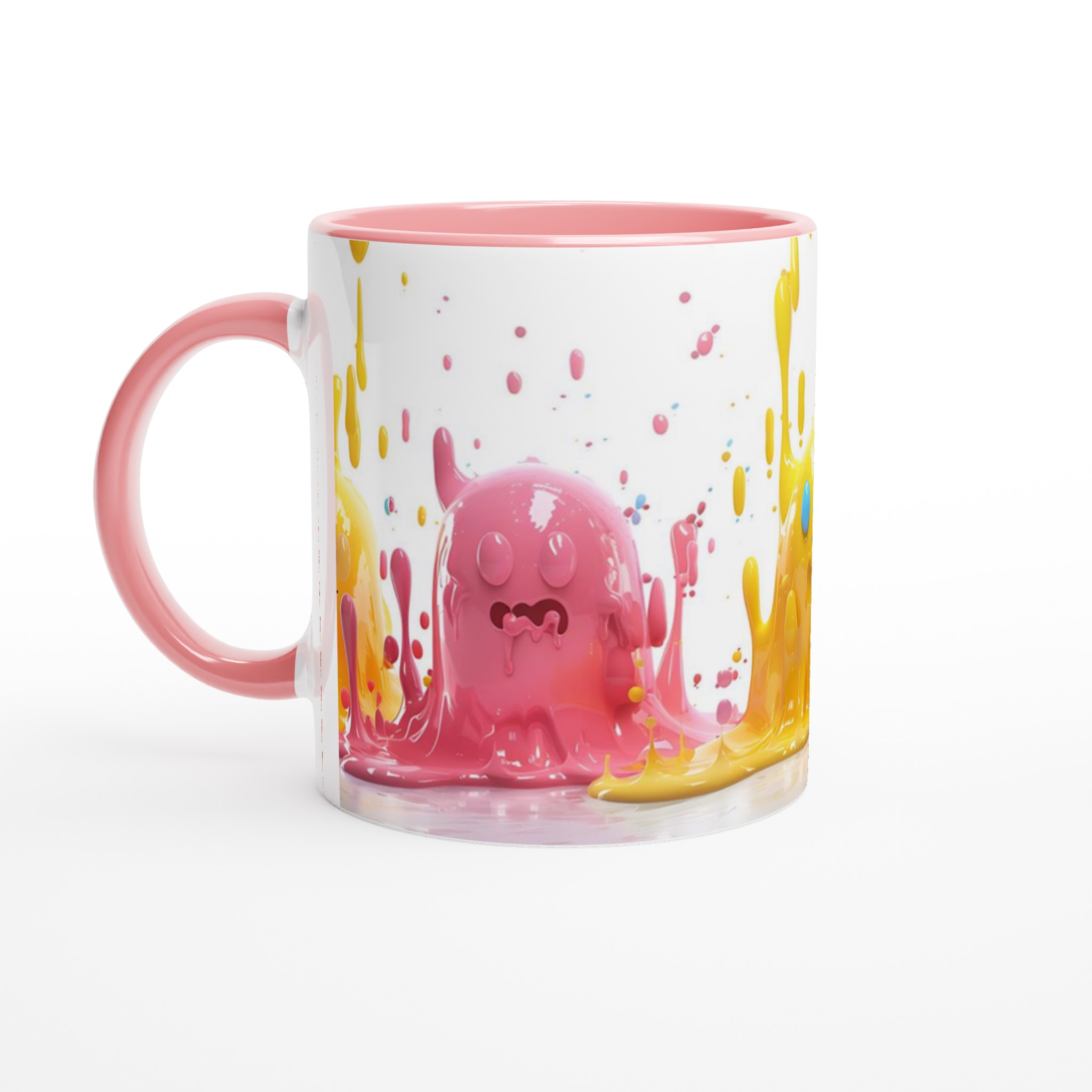 Färgglad Spök-Mugg: Lekfull 11oz Keramikmugg i ditt Val av Sju Livliga Nyanser 6 8d9db707-b7e4-4f8e-a97f-e1513c3a7b74
