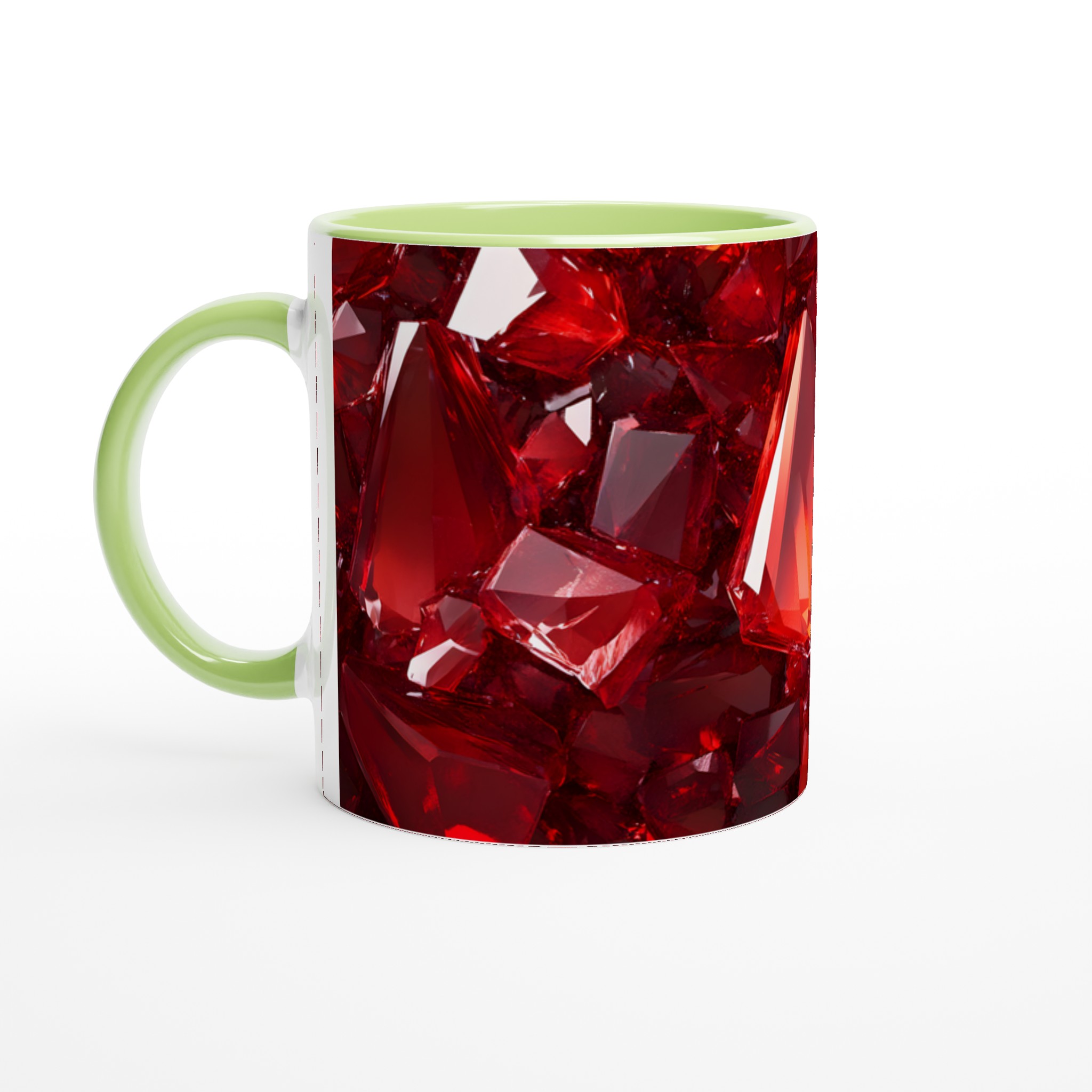 Rubinröd Glamour: 11oz Keramisk Mugg – Lysande Design i Ditt Val av Färg 7 8da61317-611d-439c-b136-725a2edb22f7