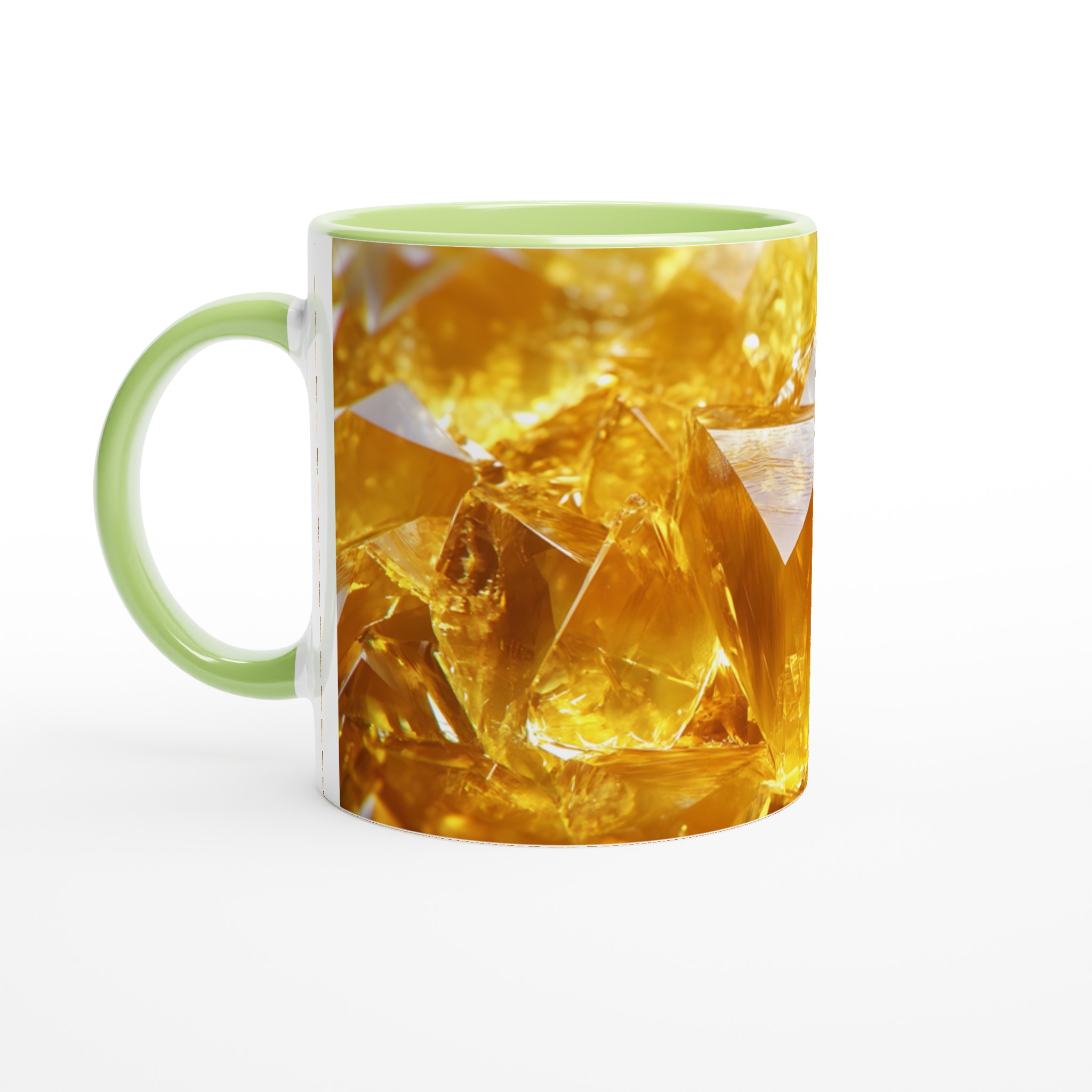 Guldglimrande 11oz Keramisk Mugg – Ge Din Dryck En Touch Av Lyx i Valfri Färg! 7 8db3a715-a05c-46d9-ba9f-73050e9a5de7