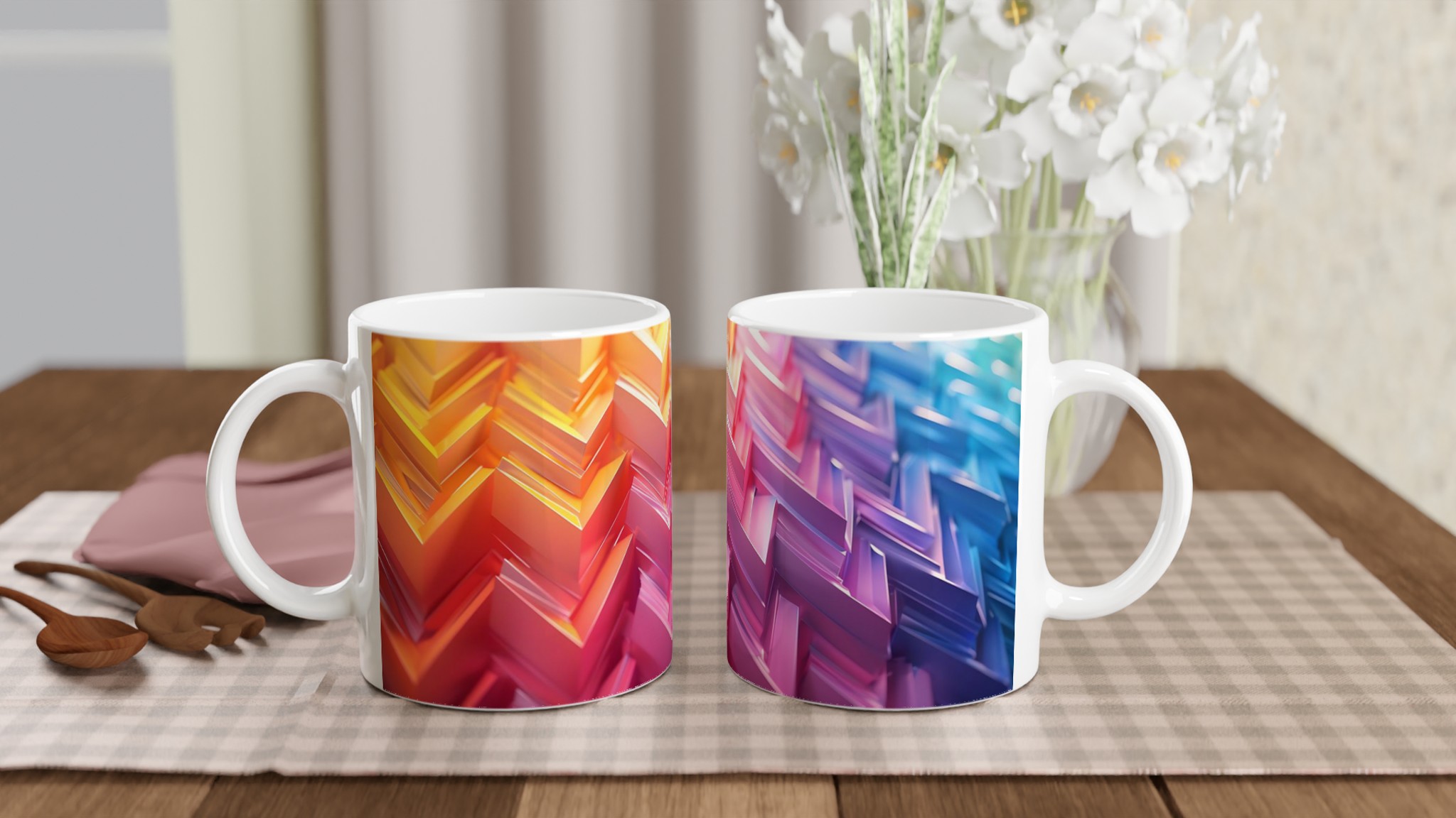 Färgsprakande 11oz Keramikmugg – Din Dagliga Dos av Glädje i Valfri Färg! 10 8dbb7442-ddf9-4e39-8bb4-d764770091b2
