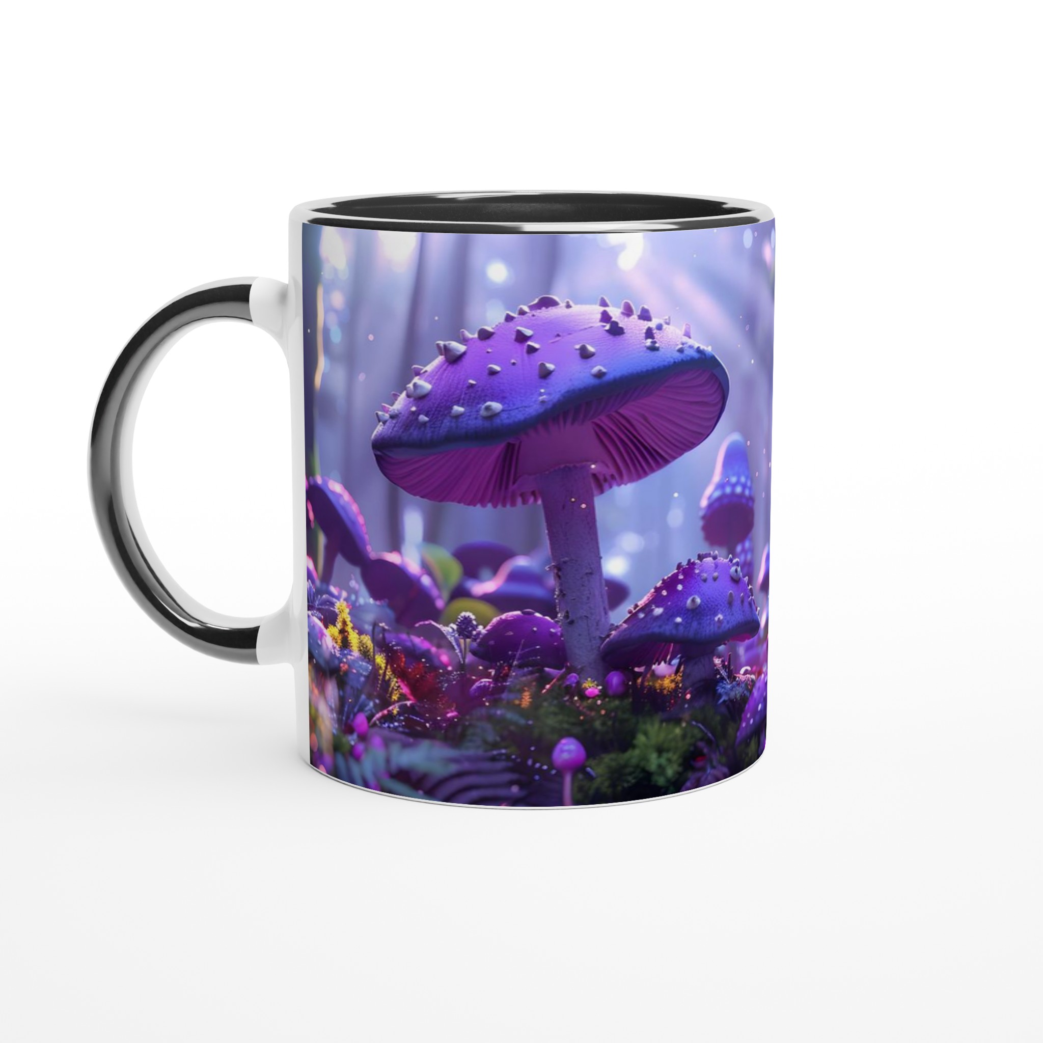 Magical Skogssvamp 11oz Keramisk Mugg – Dröm Dig Bort i Lila och Magenta 4 8dbdf9bb-5719-4f0f-bdc6-ba0df0c376eb