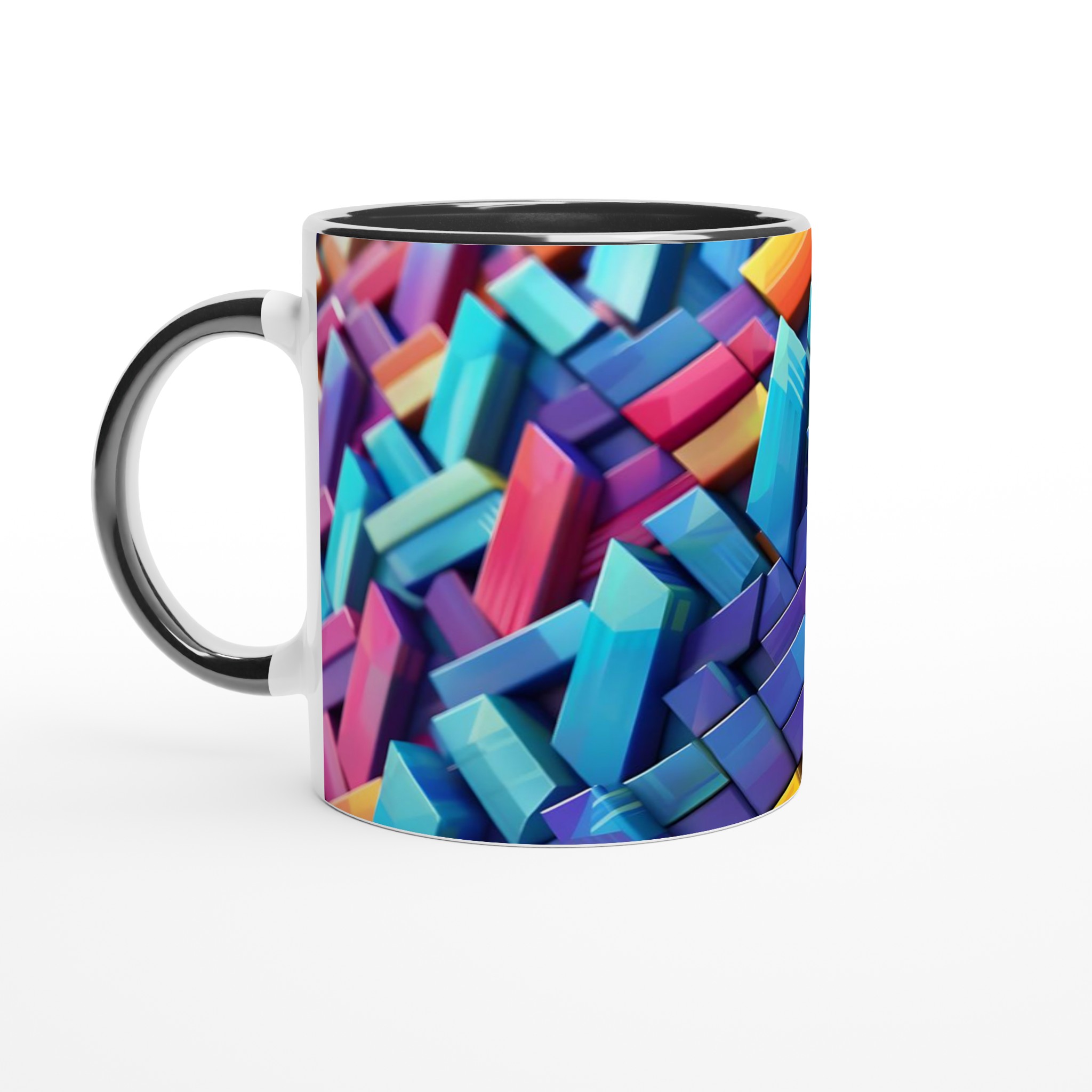 Abstrakt Färgprakt 11oz Keramikmugg – Din Kaffepaus, Din Färgstarka Favorit! 4 8dc40c02-71a1-460c-8951-85bf44059038