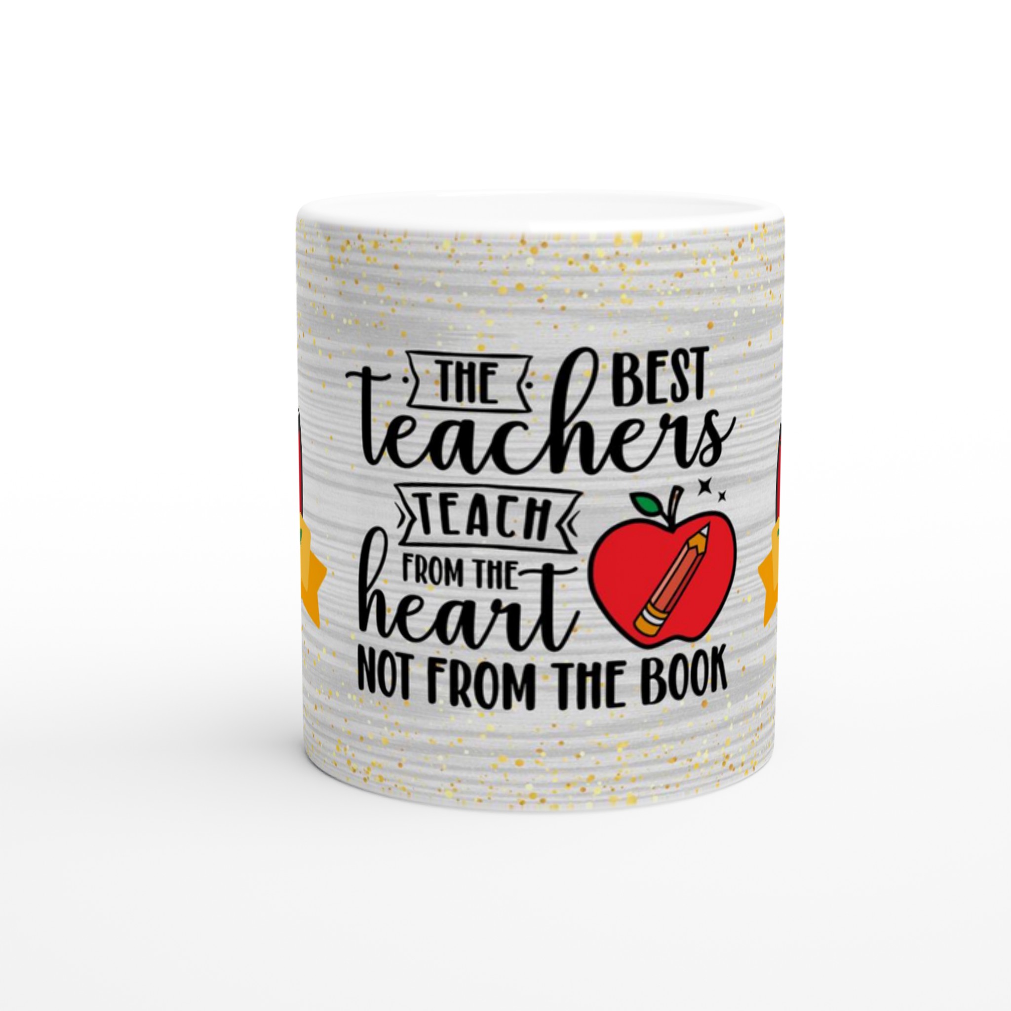 Pedagogmugg: "Teach from the Heart" – En perfekt present till läraren i ditt val av färgstarka keramikmuggar 8 8dd49d00-361a-4990-ba36-17d7d98b8e3f