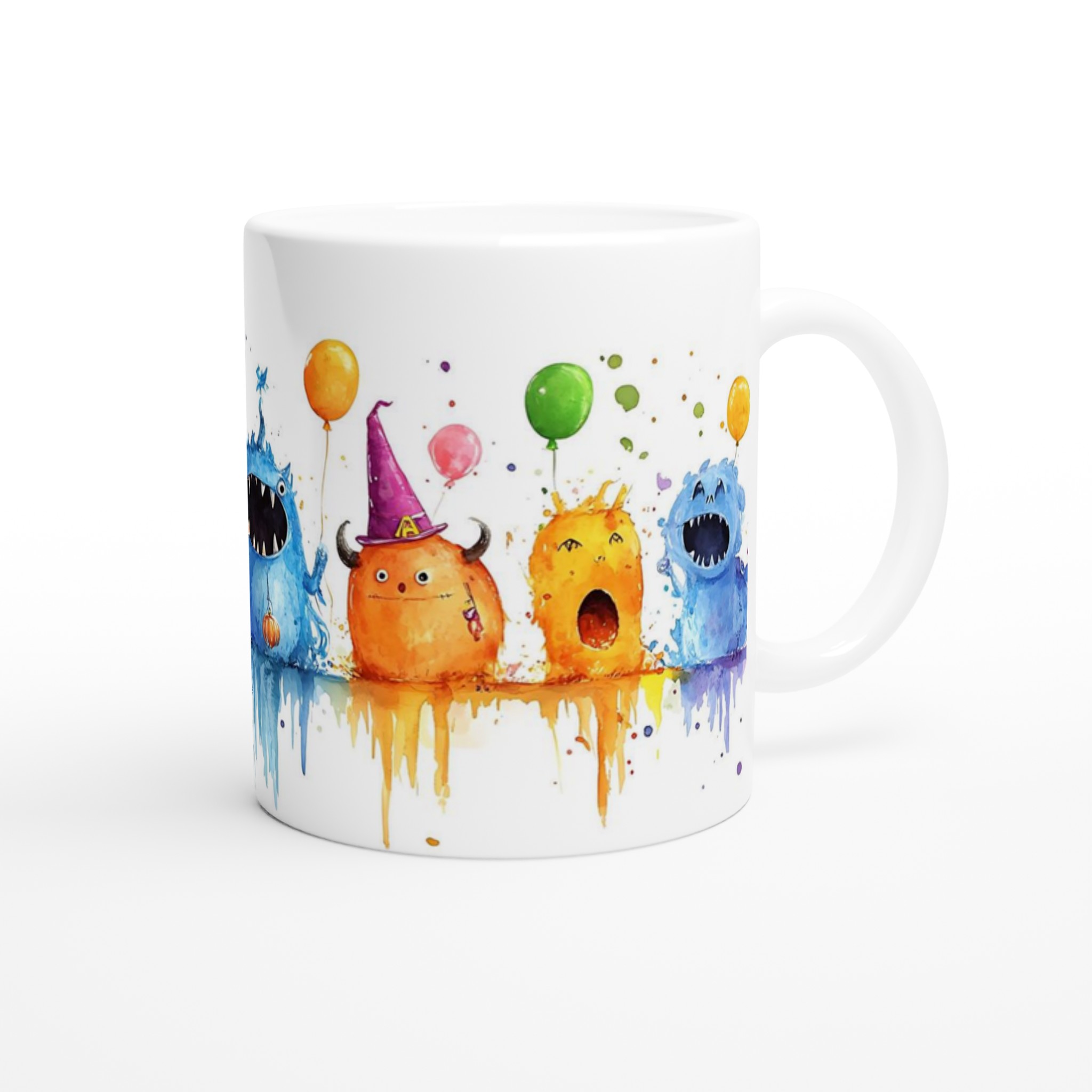Mångfärgad Monsterparade – 11oz Keramisk Mugg för Busiga Stunder & Färgstarka Tryck! 9 8ddf9bfc-f186-4a53-a090-d132d8a7d199