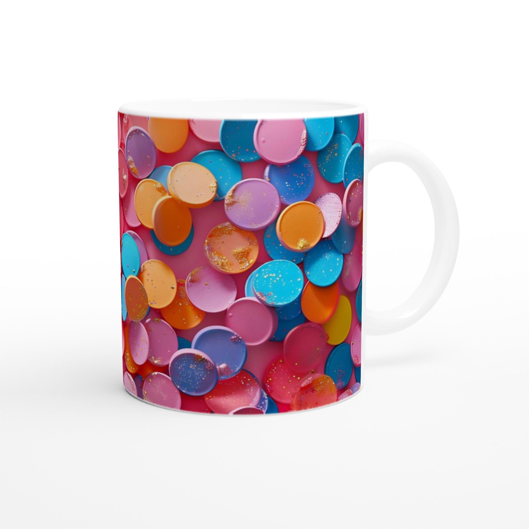 Färgglad 11oz Keramisk Mugg – Välj bland 7 Livfulla Nyanser för En Lekfull Kaffestund 9 8df1c36a-ae91-4528-892e-d39461450682