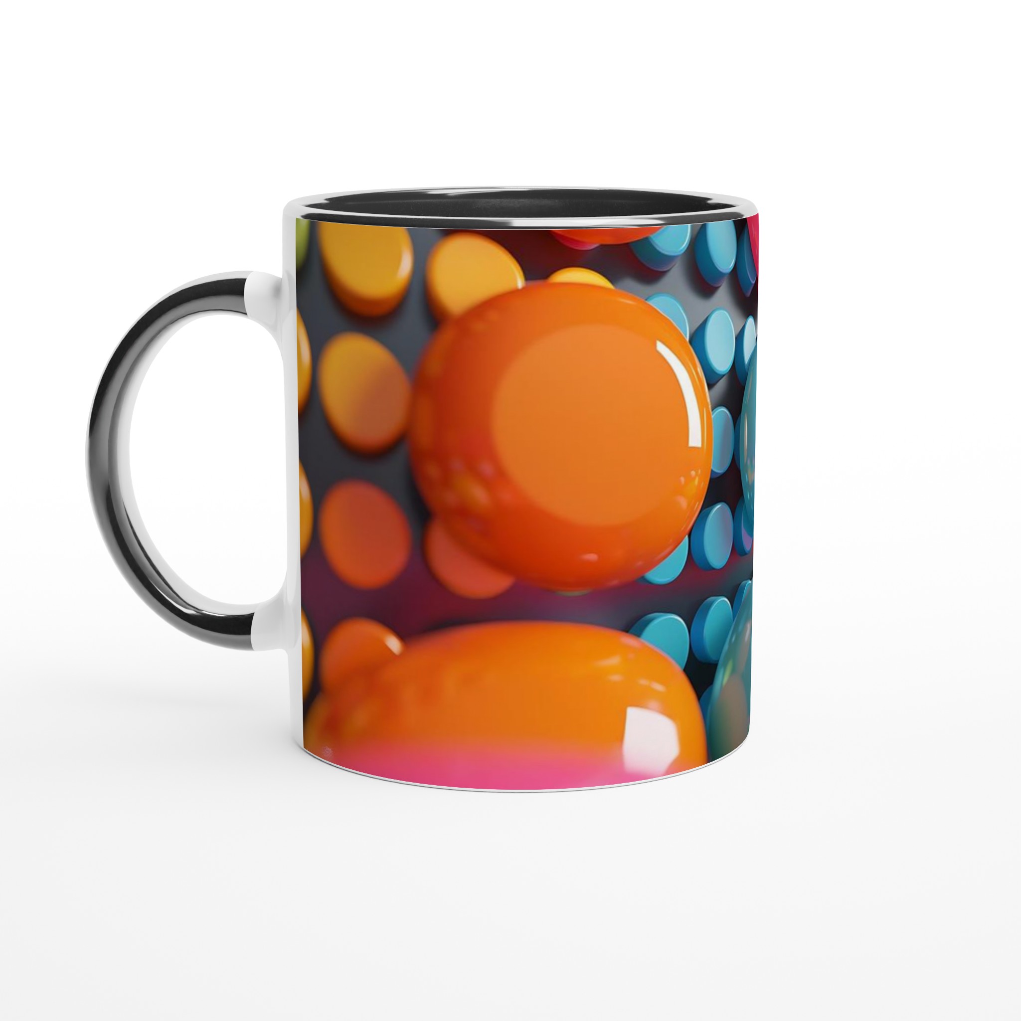 Färgsprakande 11oz Keramikmugg – Välj bland 7 Livfulla Nyanser för en Unik Stil! 4 8df97a6e-51cb-428d-a9ea-c9b471f56c02