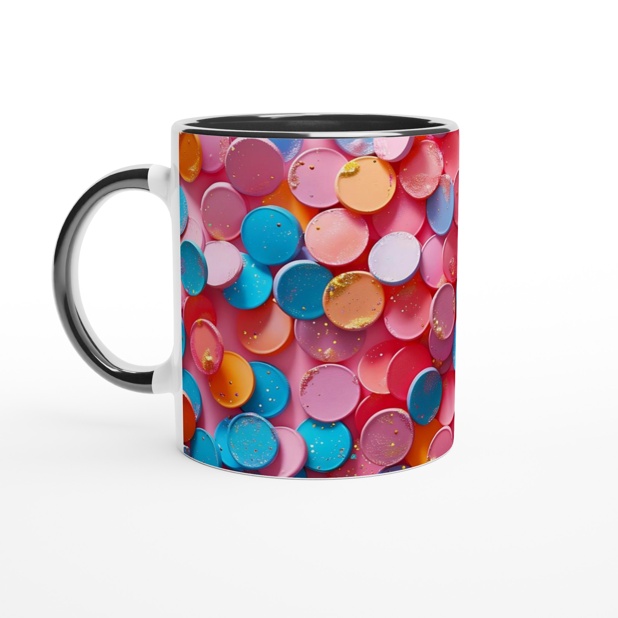 Färgglad 11oz Keramisk Mugg – Välj bland 7 Livfulla Nyanser för En Lekfull Kaffestund 4 8e23de5e-6b2f-4ef4-bacc-224af265fc07