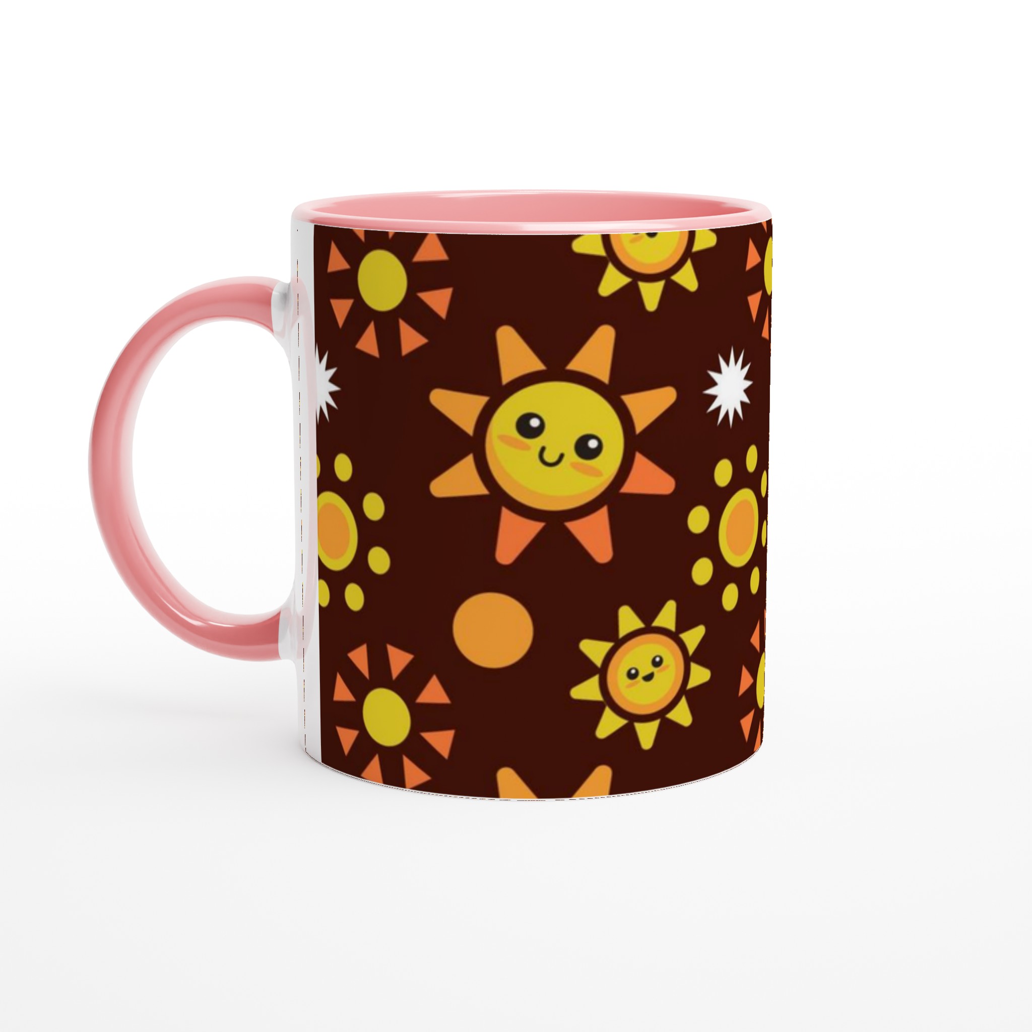 Glad Solmugg – 11 oz keramisk mugg för soliga stunder, finns i 7 livfulla färger! 6 8e337d8b-0d5b-4371-a08f-ecef468baa82