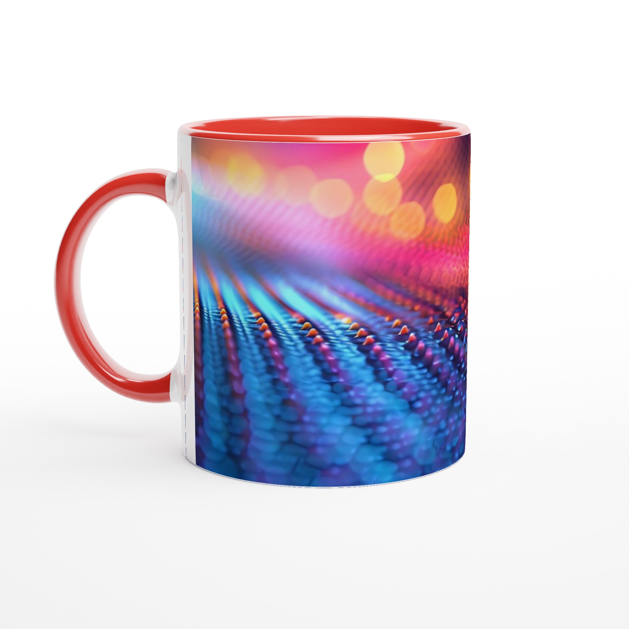 Neon Vibe Keramisk Mugg – 11 oz i Livfulla Färger för Din Dagliga Kaffeupplevelse 5 8e444563-3569-4bd3-8b29-cb101fa567be