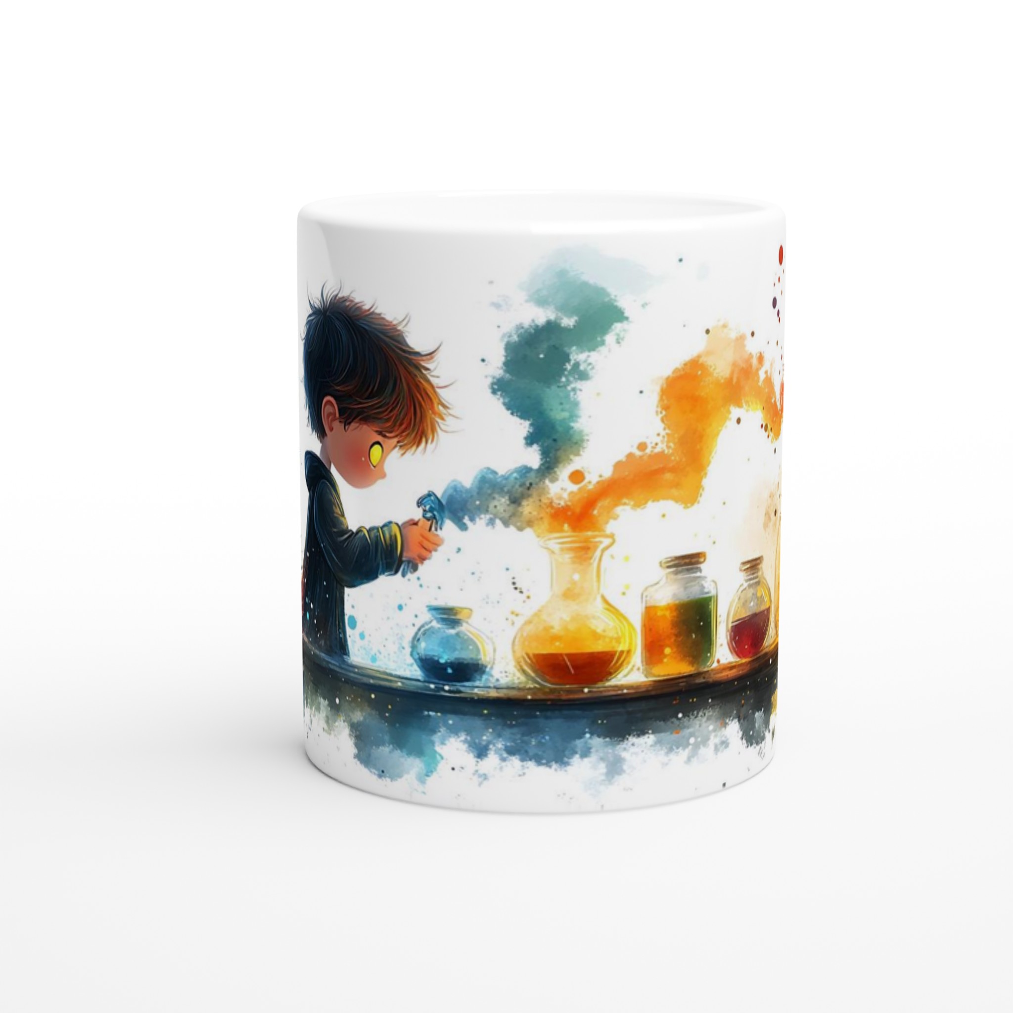 Magisk Vetenskap Mugg – Färgglad Design, Perfekt Present för Små Forskare 8 8e84356f-14b0-4c40-ae69-498cdf415a0e