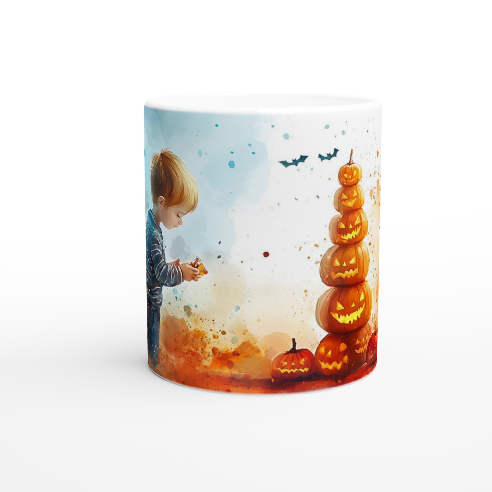 Magical Halloween Mugg - Personlig Keramikmugg för Mystiska Kaffestunder, Välj din färg! 8 8e84625e-733f-4655-8dbb-59da626231b0