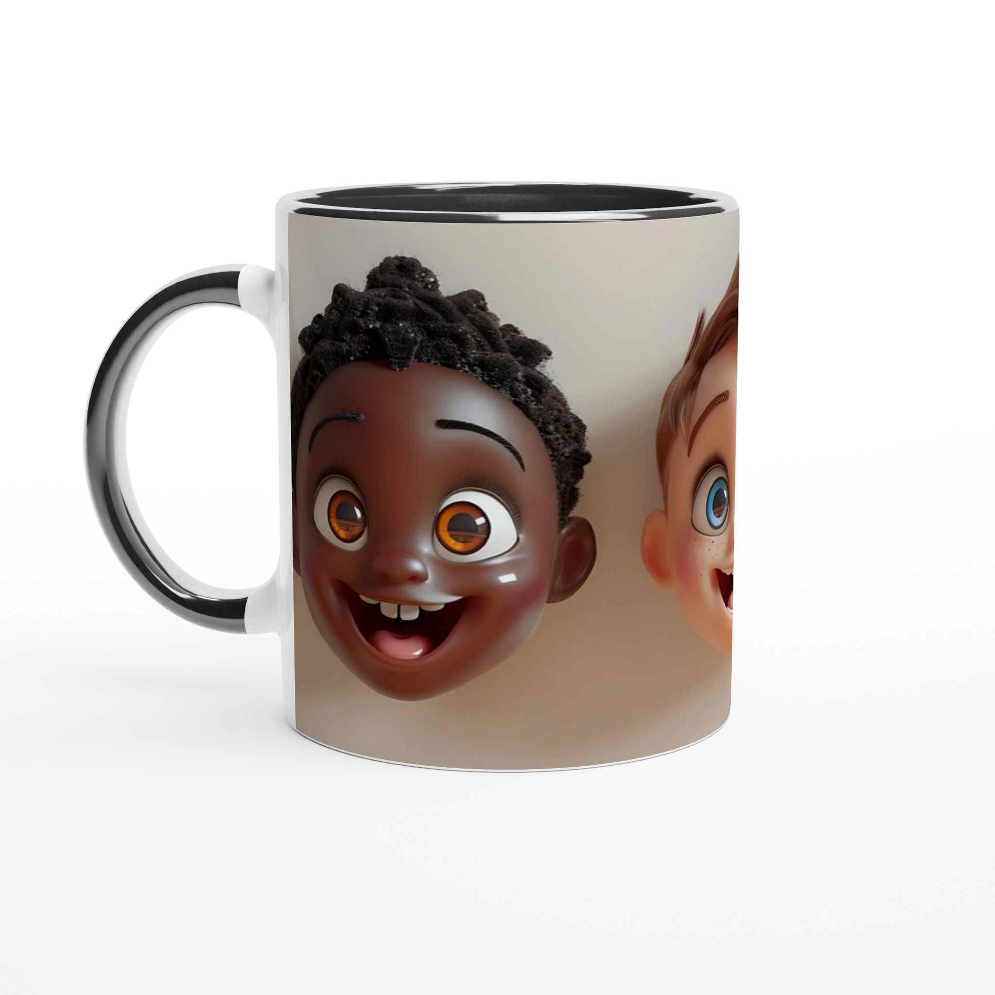 Glad Cartoon Ansikte Keramikmugg – En Färgstark Start på Dagen! 4 8eb44ade-1670-4817-b2b1-1f4e438349c2