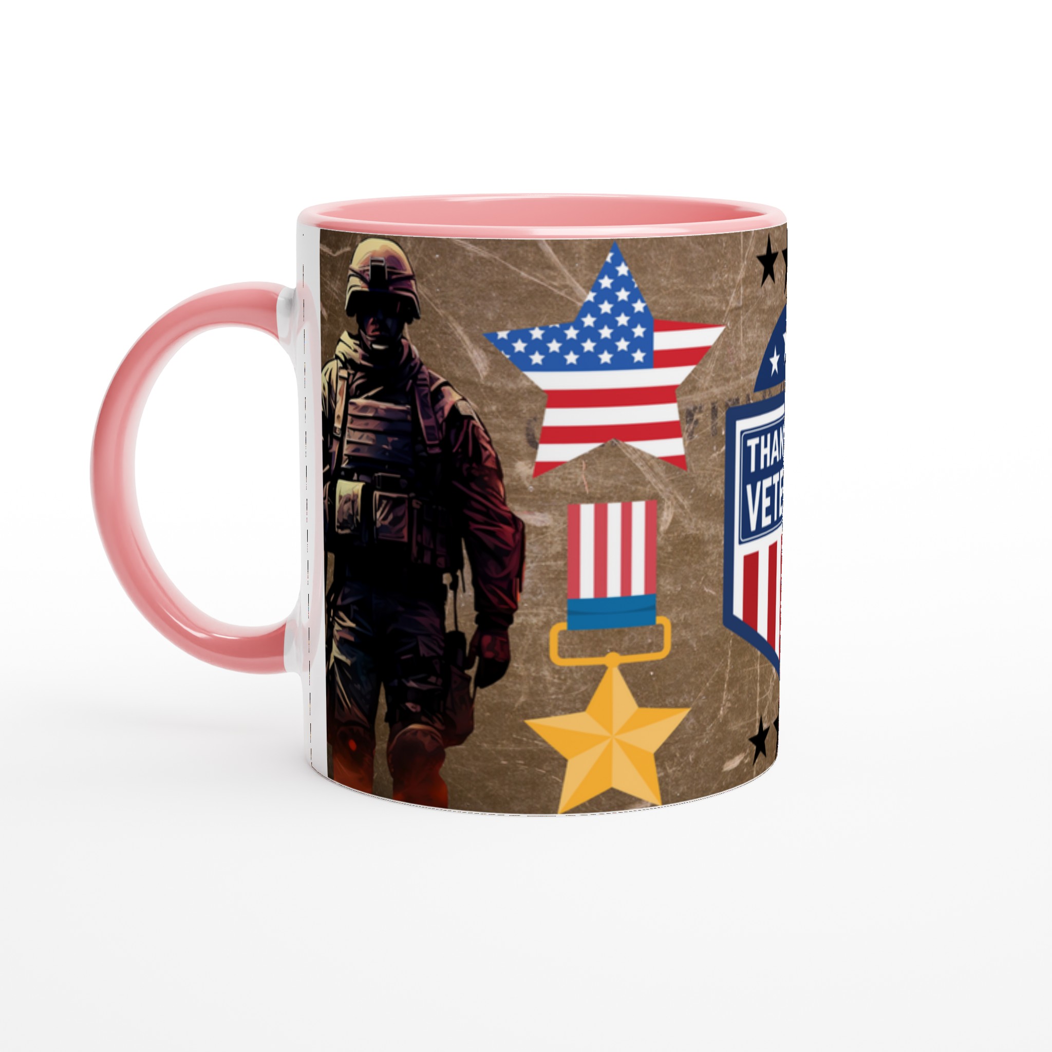 Veterans Tribute 11oz Ceramic Mug with Patriotic American Designs 6 8eb46f70-2d62-4af8-924b-1f7b79f4bf65
