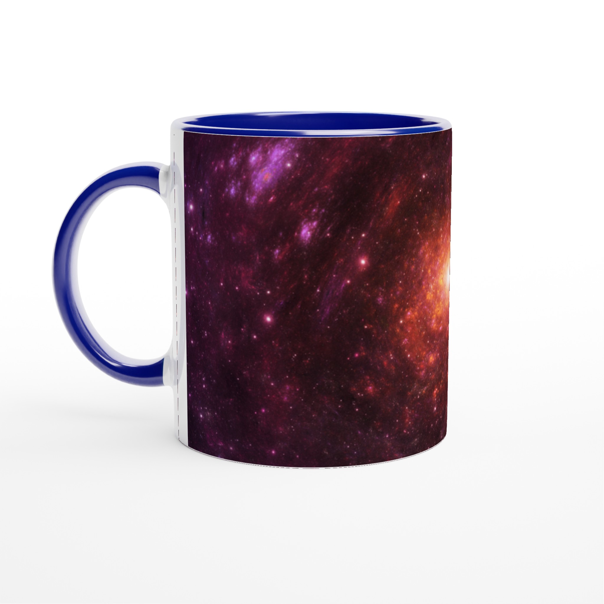 Stjärnhimmel 11oz keramisk mugg – Utforska kosmos i din favoritfärg 2 8ed0fd58-9e44-4d2d-817f-824ad6e74a42