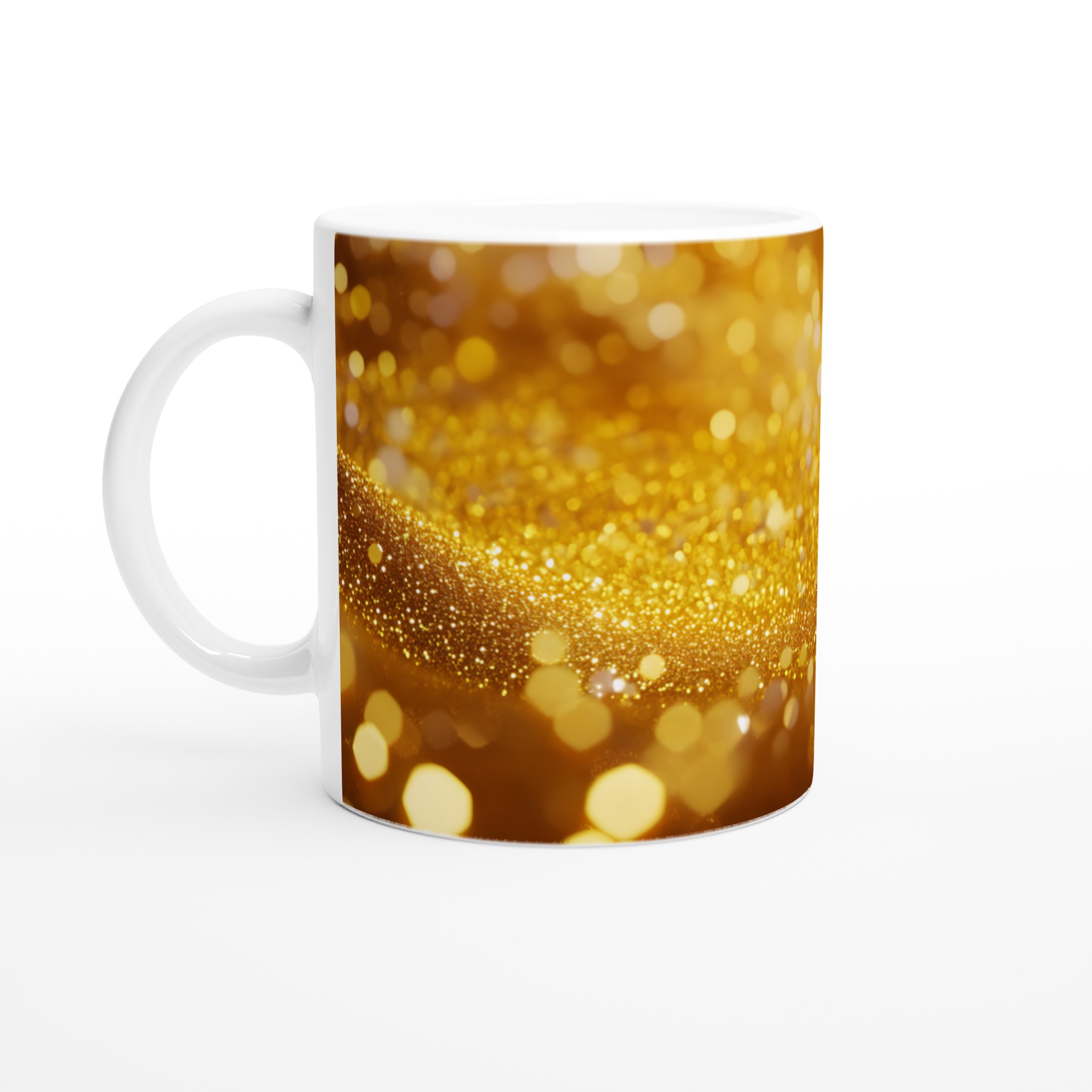 Guldglitter-mugg i 11oz keramik – strålande design i ditt val av sju festliga färger 1 8ed6f43c-a7a2-458d-9ae7-b91e865ef3c7