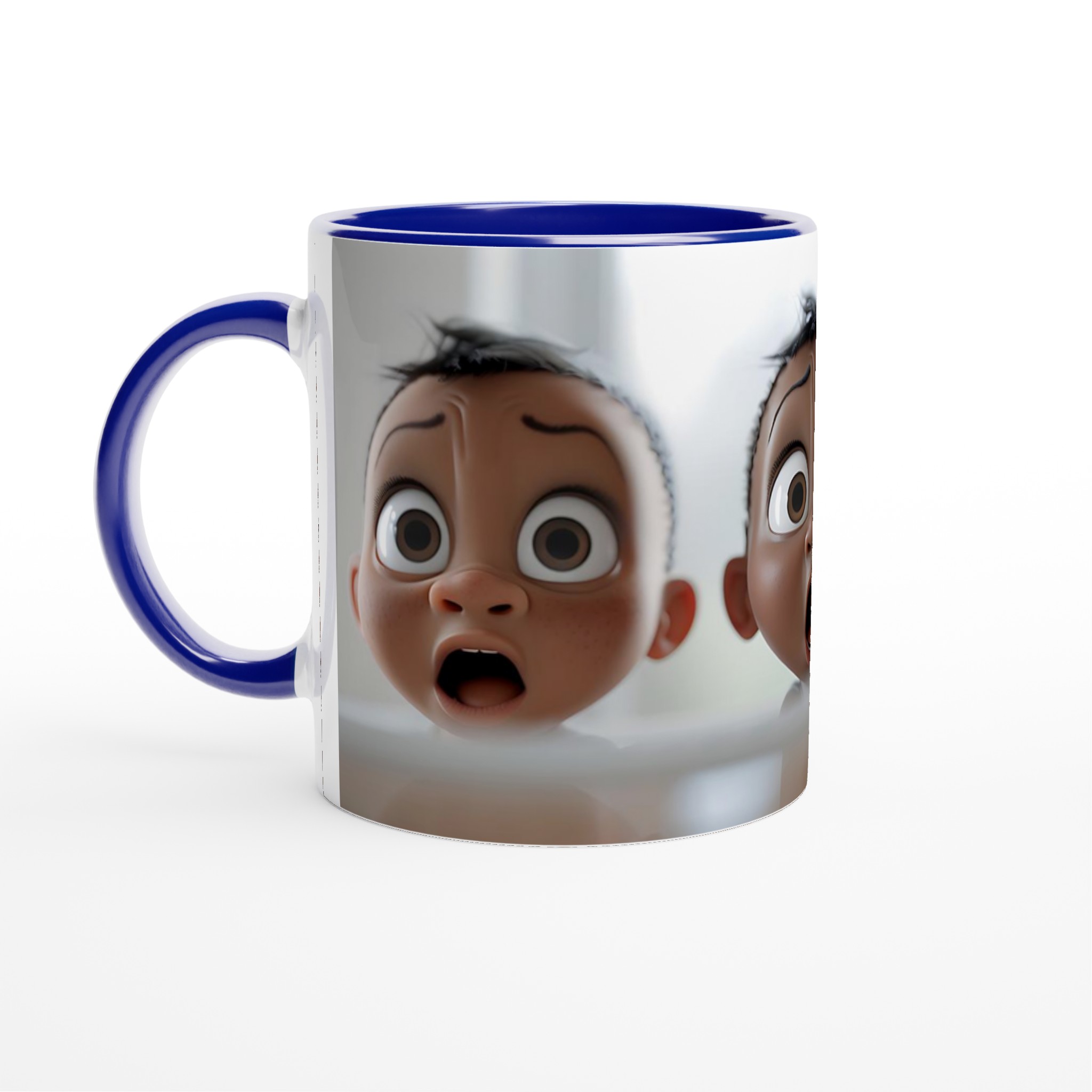 Förvånade Bebisar Keramisk Mugg – Rolig 11oz Kaffekopp med Uttrycksfull Design, Välj din Färg! 2 8f1da4de-b6a7-47f7-97bf-b09a6c601e49