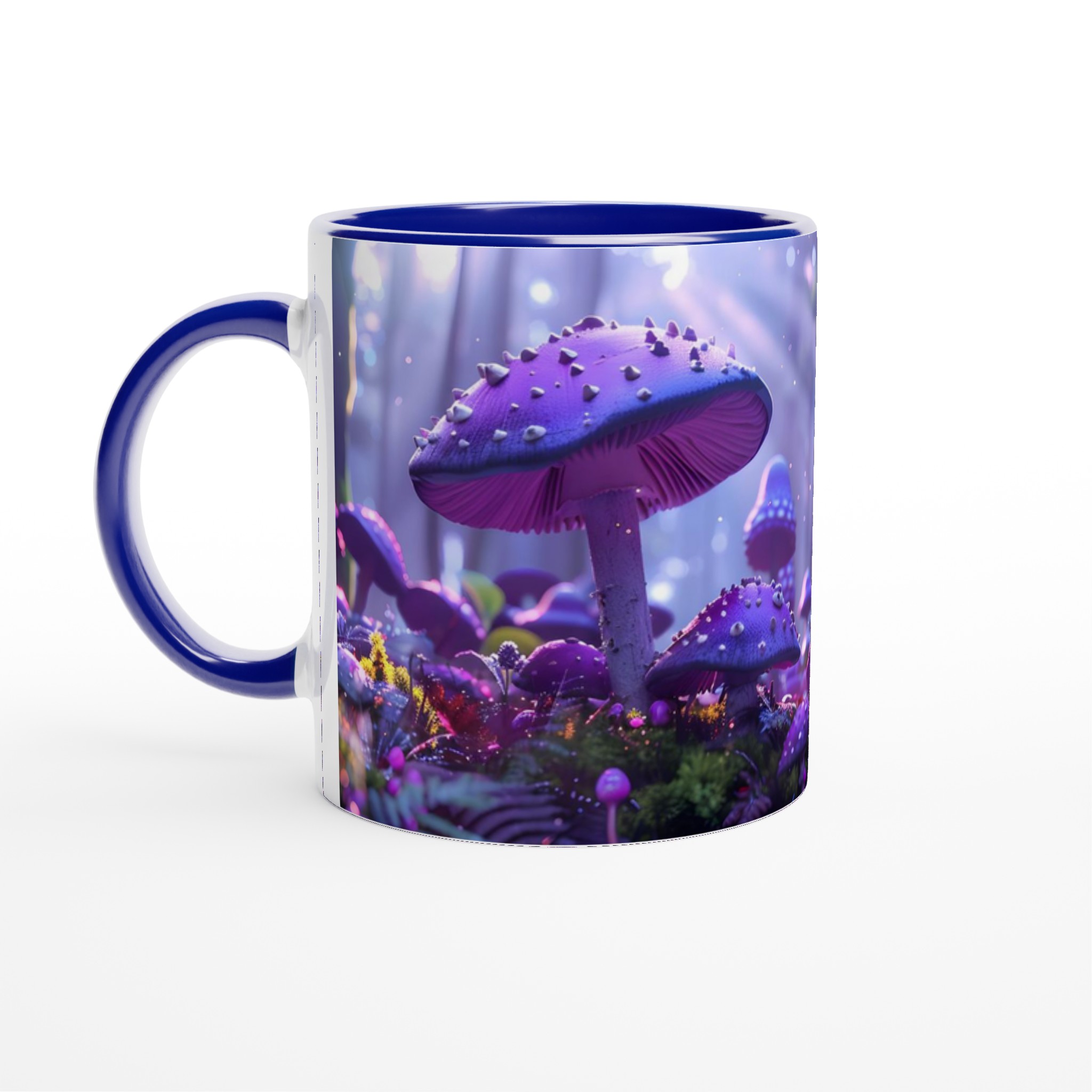 Magical Skogssvamp 11oz Keramisk Mugg – Dröm Dig Bort i Lila och Magenta 2 8f24b2ae-19b5-4f4e-ad47-ef58f4aee177