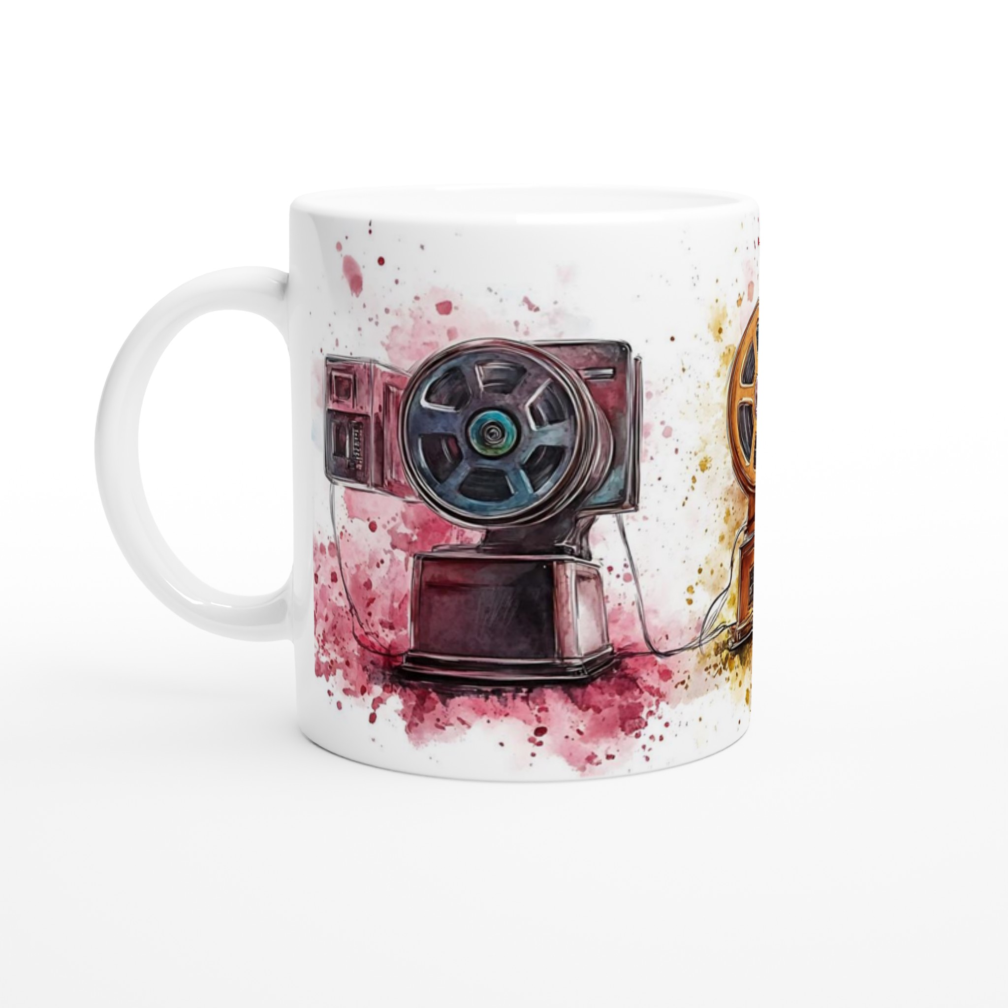 Retro Filmprojektor Akvarell Mugg - Välj din färg 1 8f274645-a955-45f3-ab4f-b1eaf30522f0