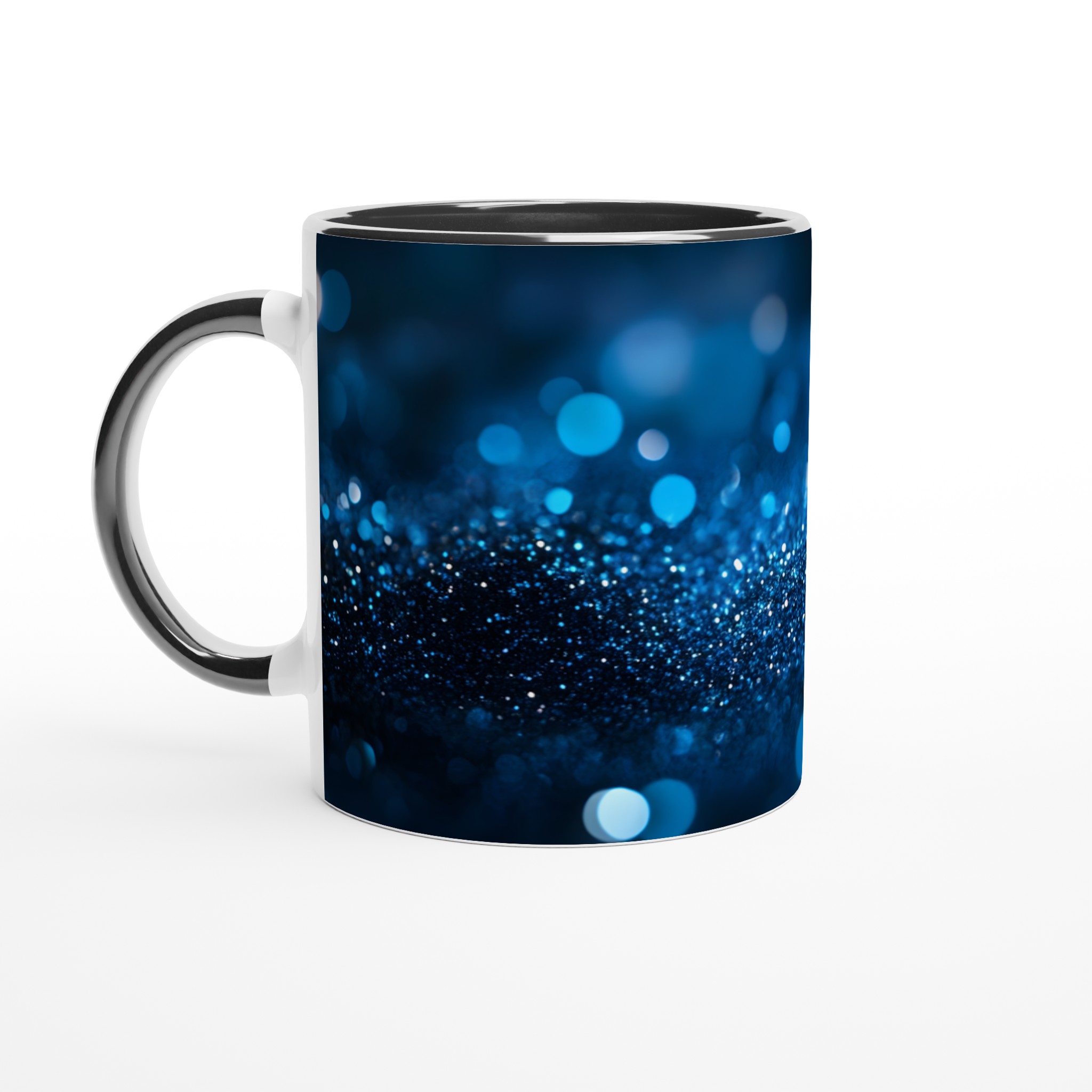 Glittrande Midnattsblå Keramikmugg – 11oz Favorit för Din Stunds Avkoppling 4 8f34aba8-6630-43f4-9056-2d538efbf28c