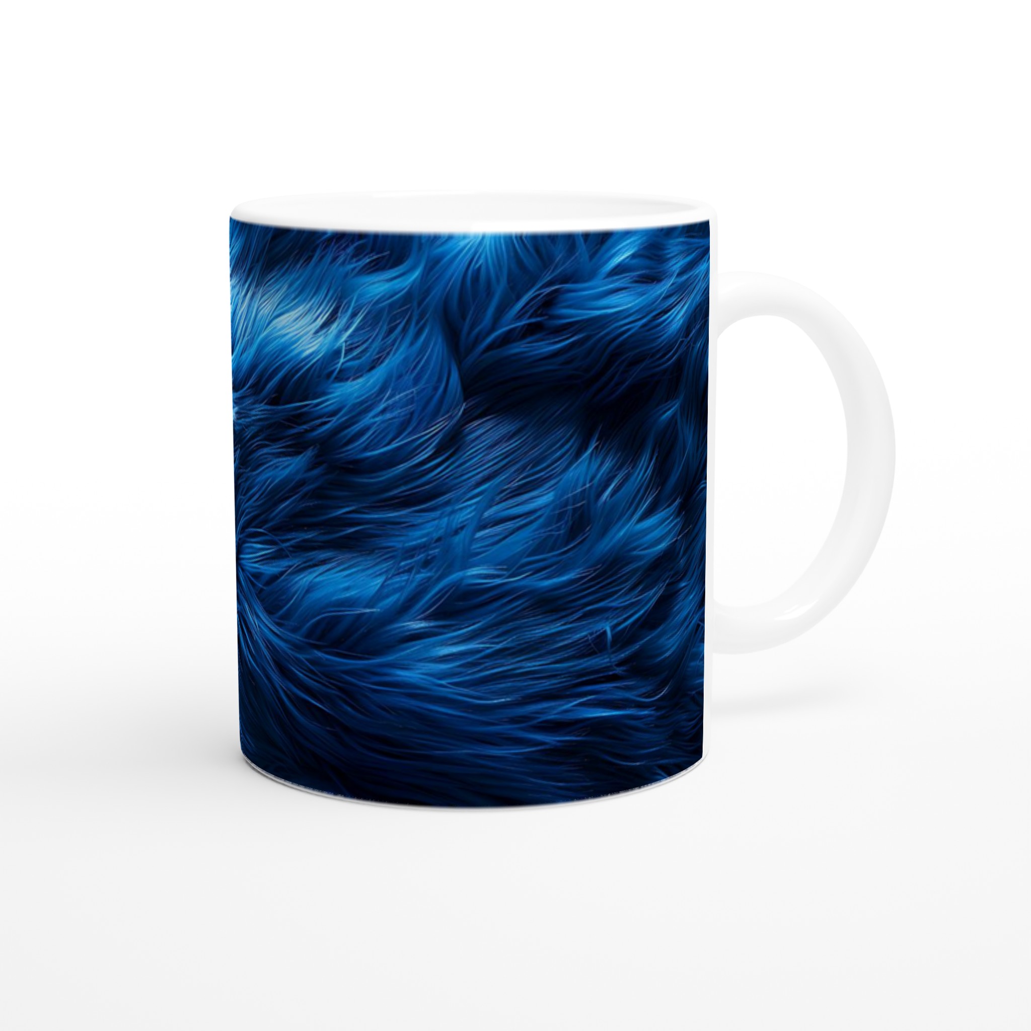 Vit 11oz keramisk mugg med djupblå stil – välj din favoritskurk i sju levande nyanser 9 8f4be64f-2867-450e-ab15-59275aa8a0a1