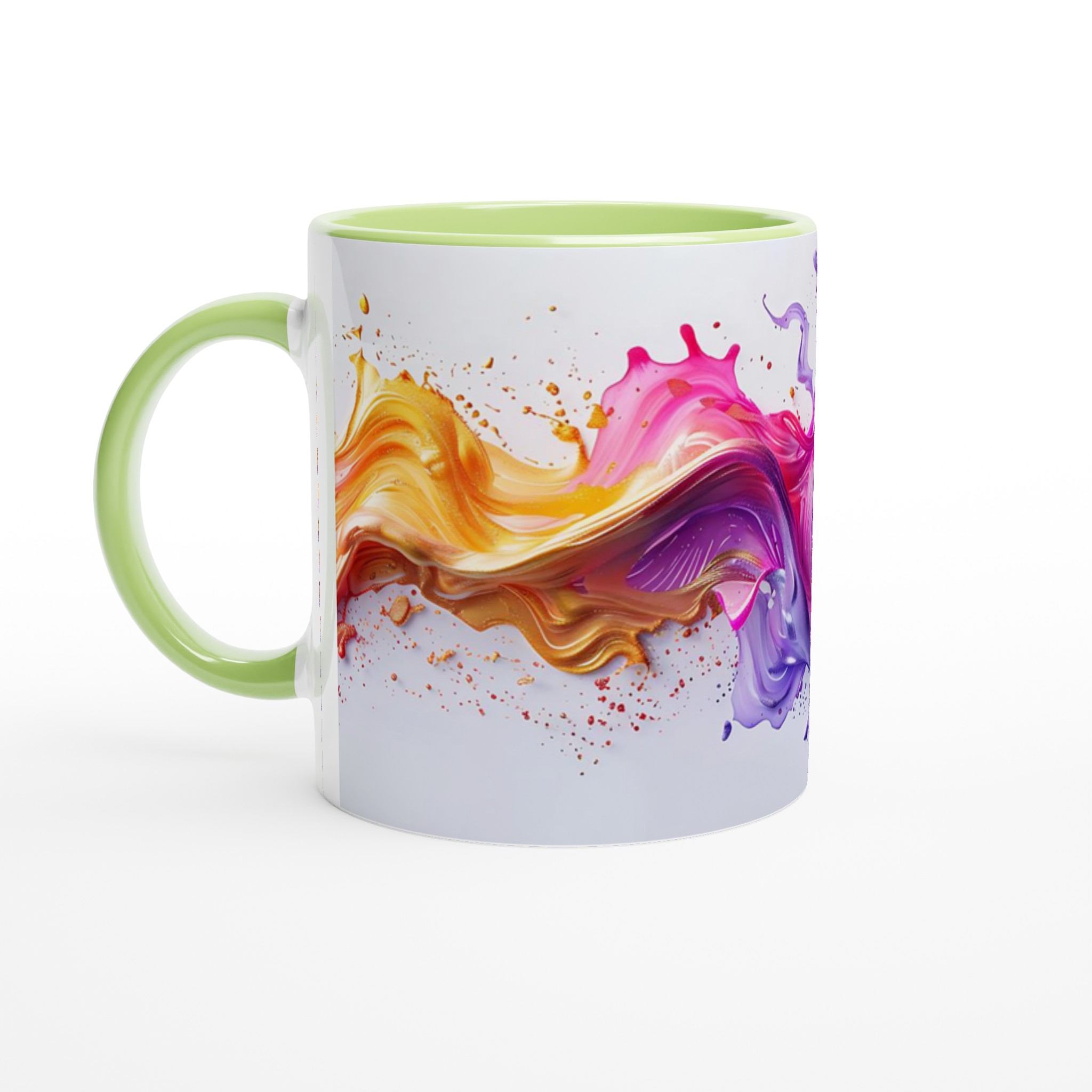 Färgexplosion 11oz Keramikmugg – Välj bland 7 Livfulla Färger för Din Perfekta Kaffestund 7 8f5fe033-c09b-4516-84c4-cf78374be7b2