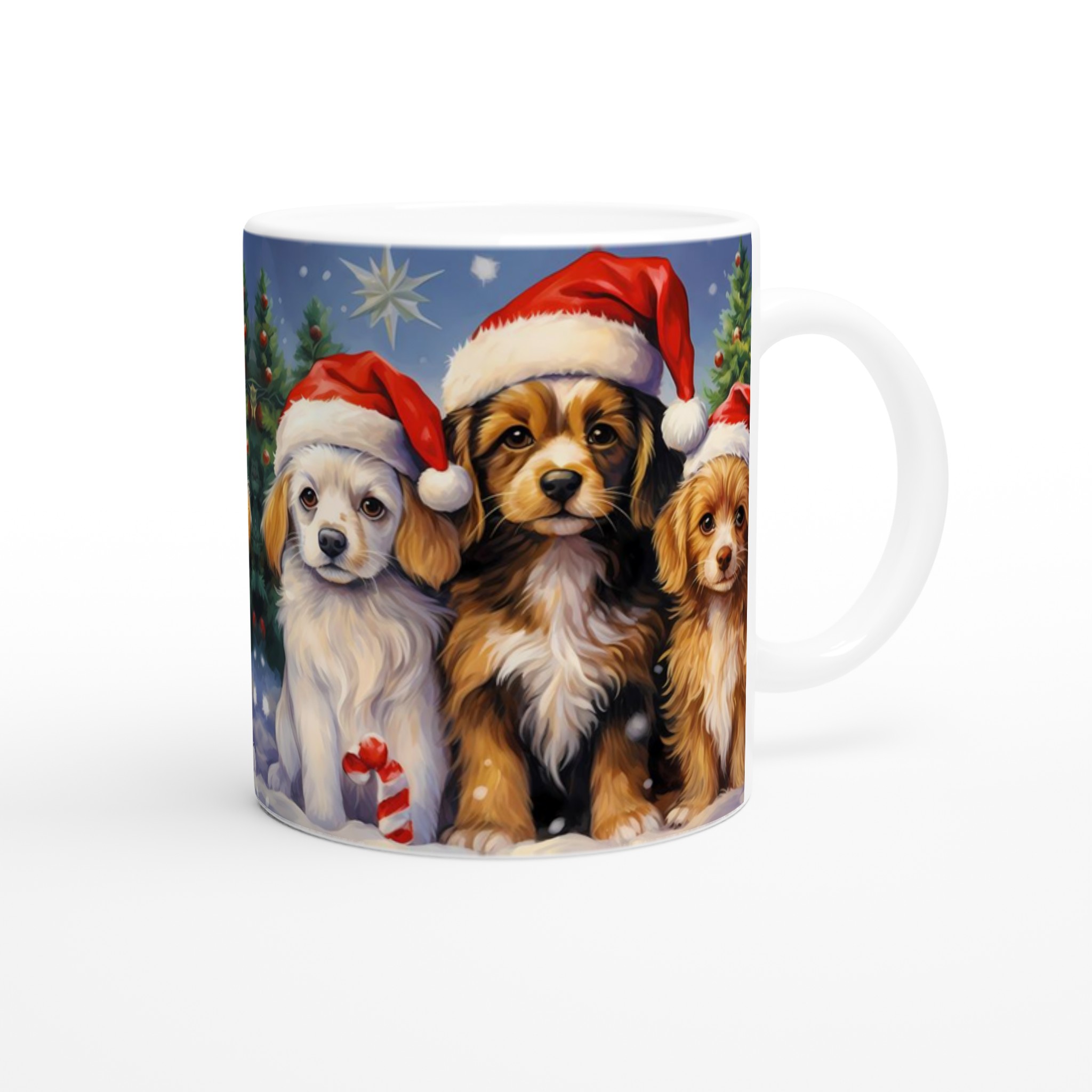 Julvalpar Mugg – 11oz Keramikmugg med bedårande julmotiv i sju färger 9 8f69397b-e041-446f-ab9c-89d9101440cc