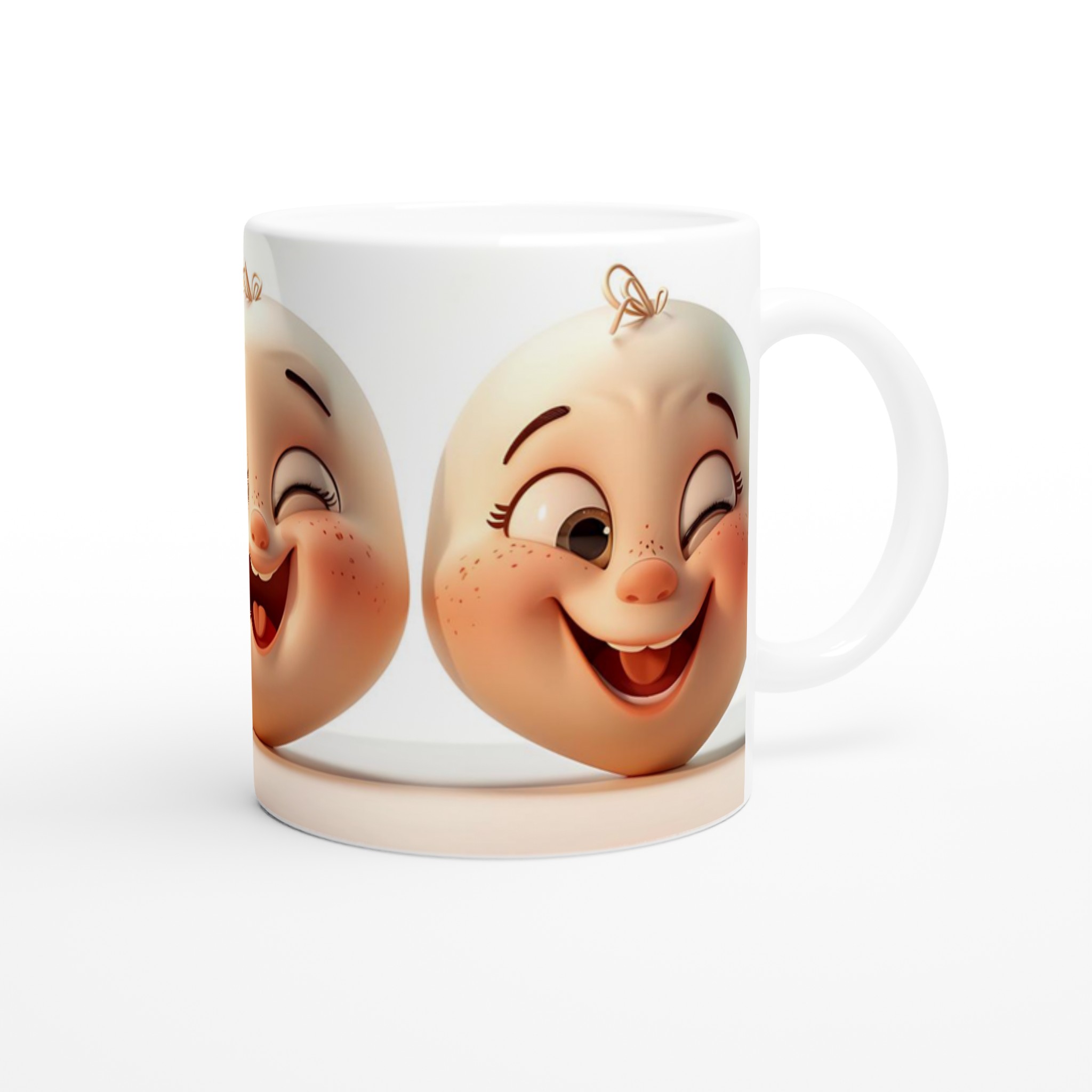 Skrattande Baby Emoji Mugg – Din glada stund i en kopp 9 8f8e8932-61ed-4cc4-a359-3e3c62b04fdb