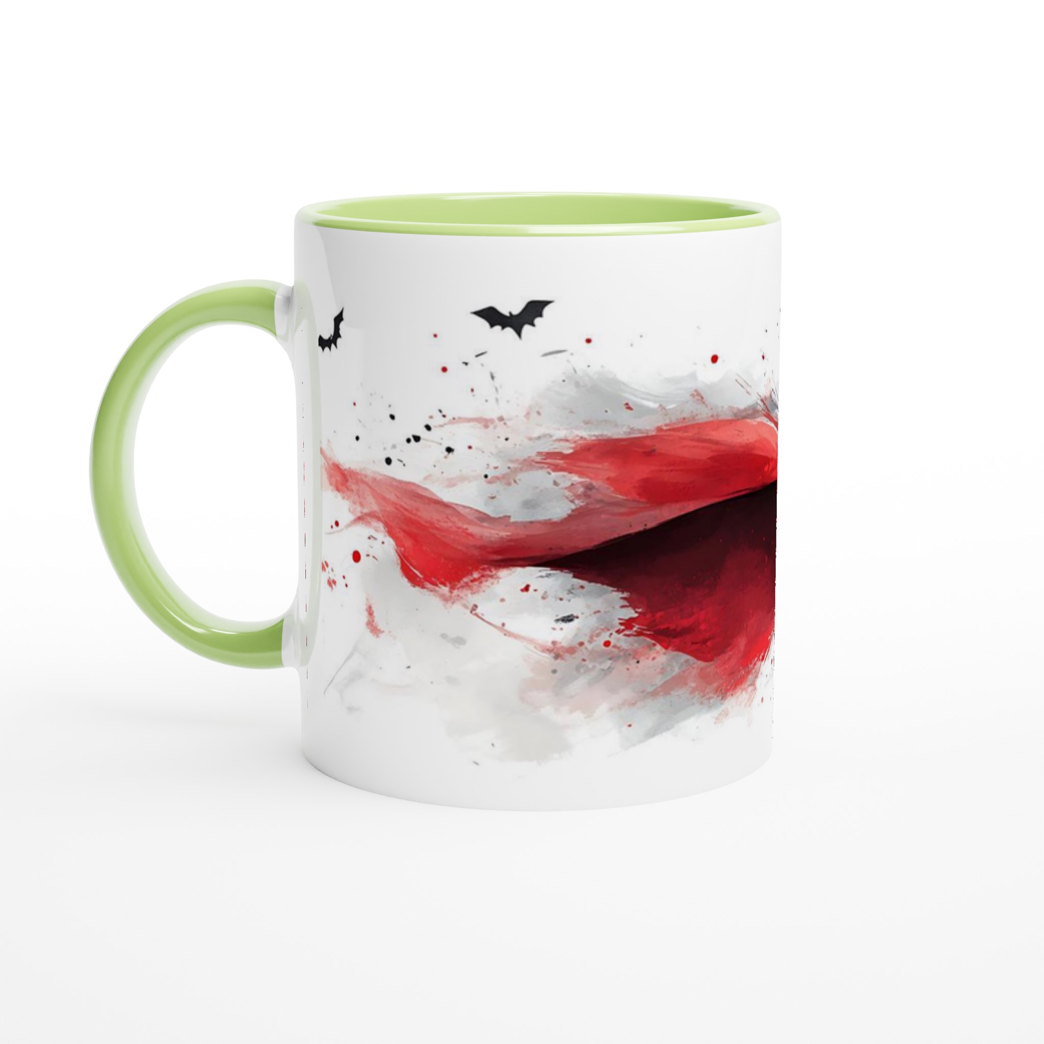 Chibi Vampire Äpple Mugg – Charmig & Skrämmande 11oz Keramisk Mugg 7 8fa619b1-15f7-407d-888e-bf1f320e46aa