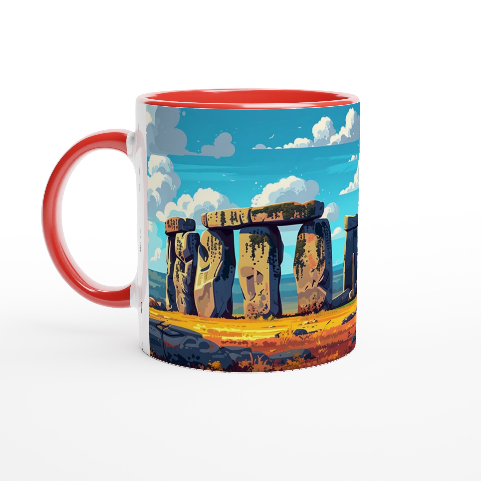 Stonehenge Sunset Mugg – Välj din färg! 5 8fba5371-03ea-4d4c-a70f-87a5c1eee6db