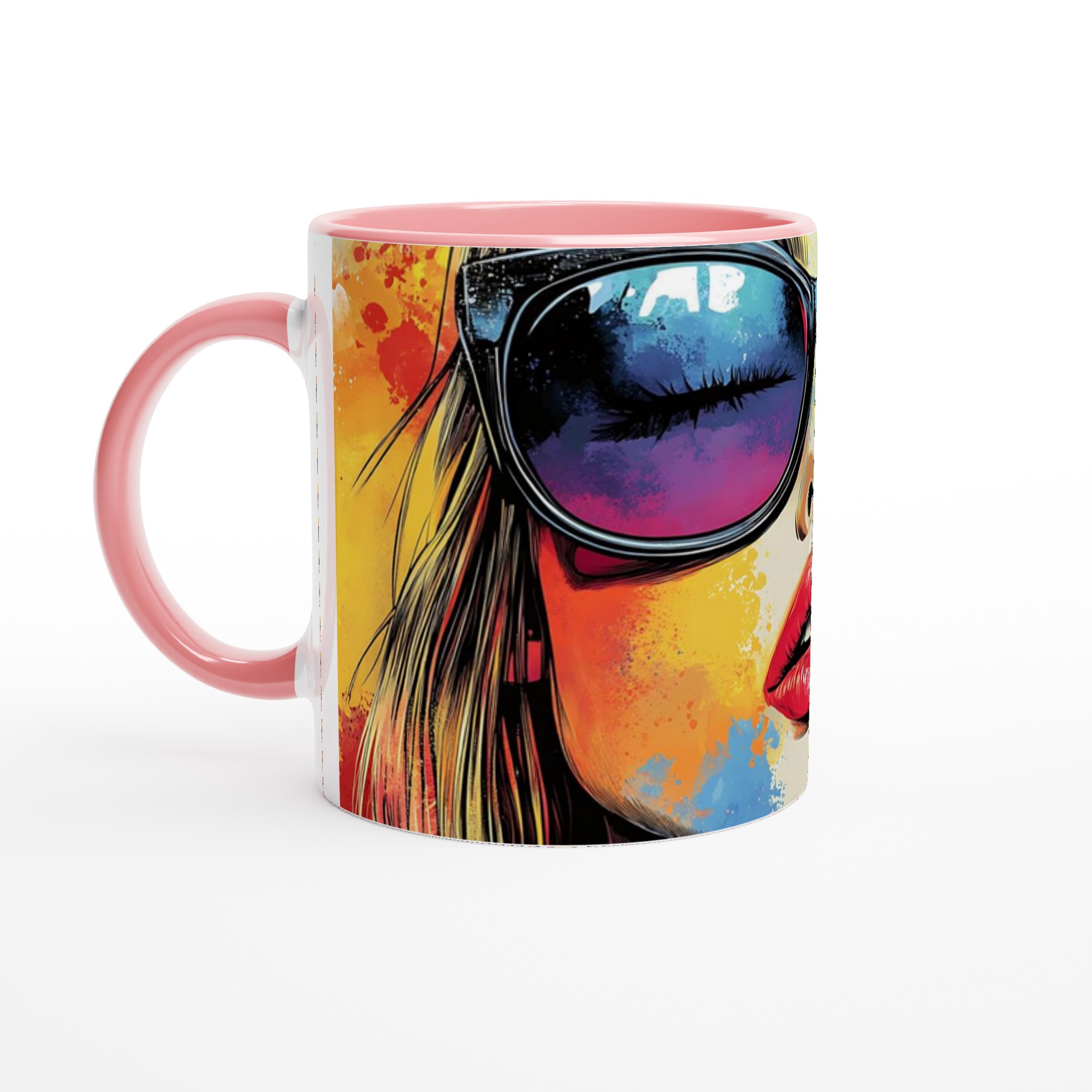 Pop Art Diva Keramikmugg – Välj din färg! 6 8fc39edf-d30c-46c8-9246-f81f2fe8e297