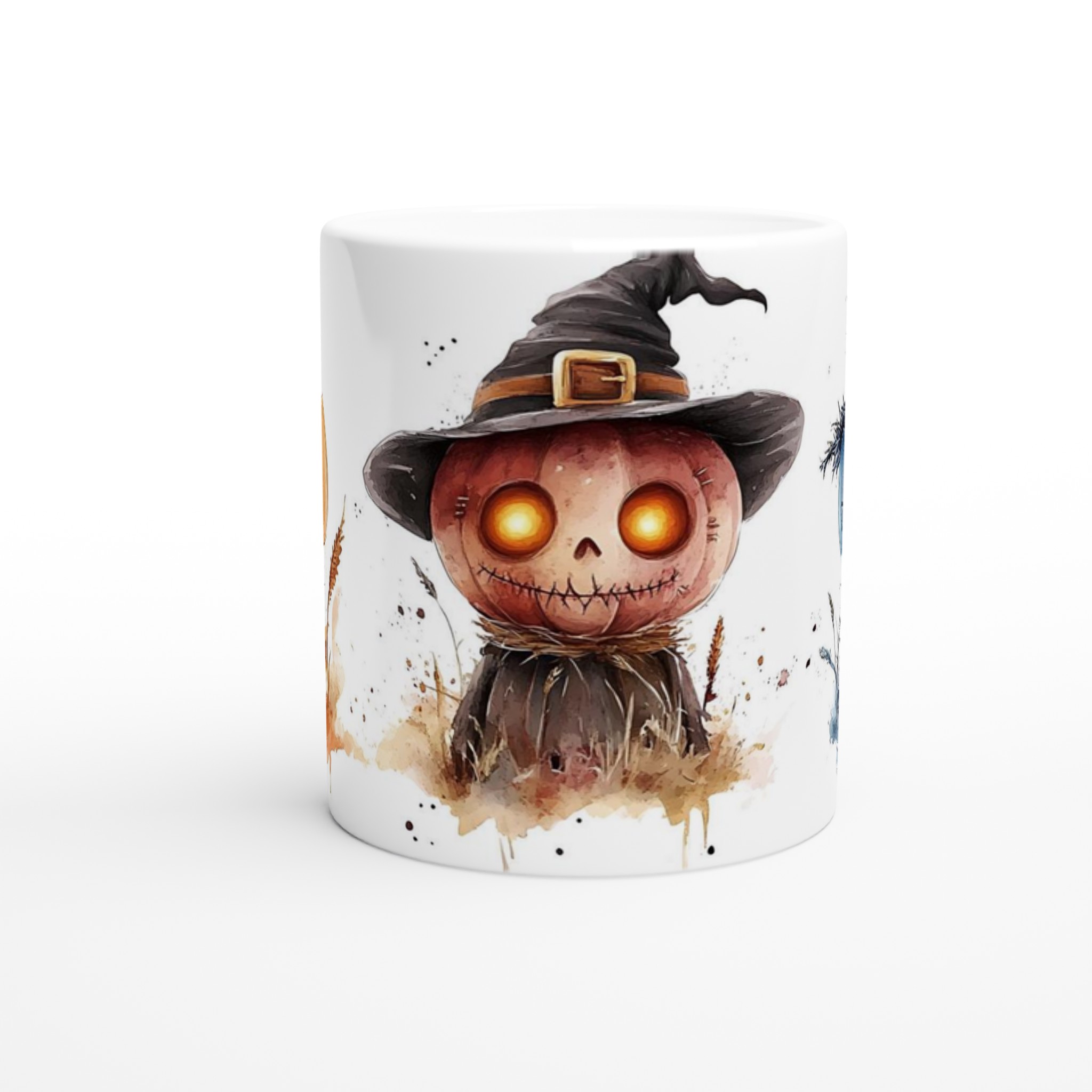 Spooky Pumpa Gänget 11oz Keramisk Mugg – Halloween Design i Flera Färgval 8 8fe27a39-4250-4ae5-b91c-40471b5701b4